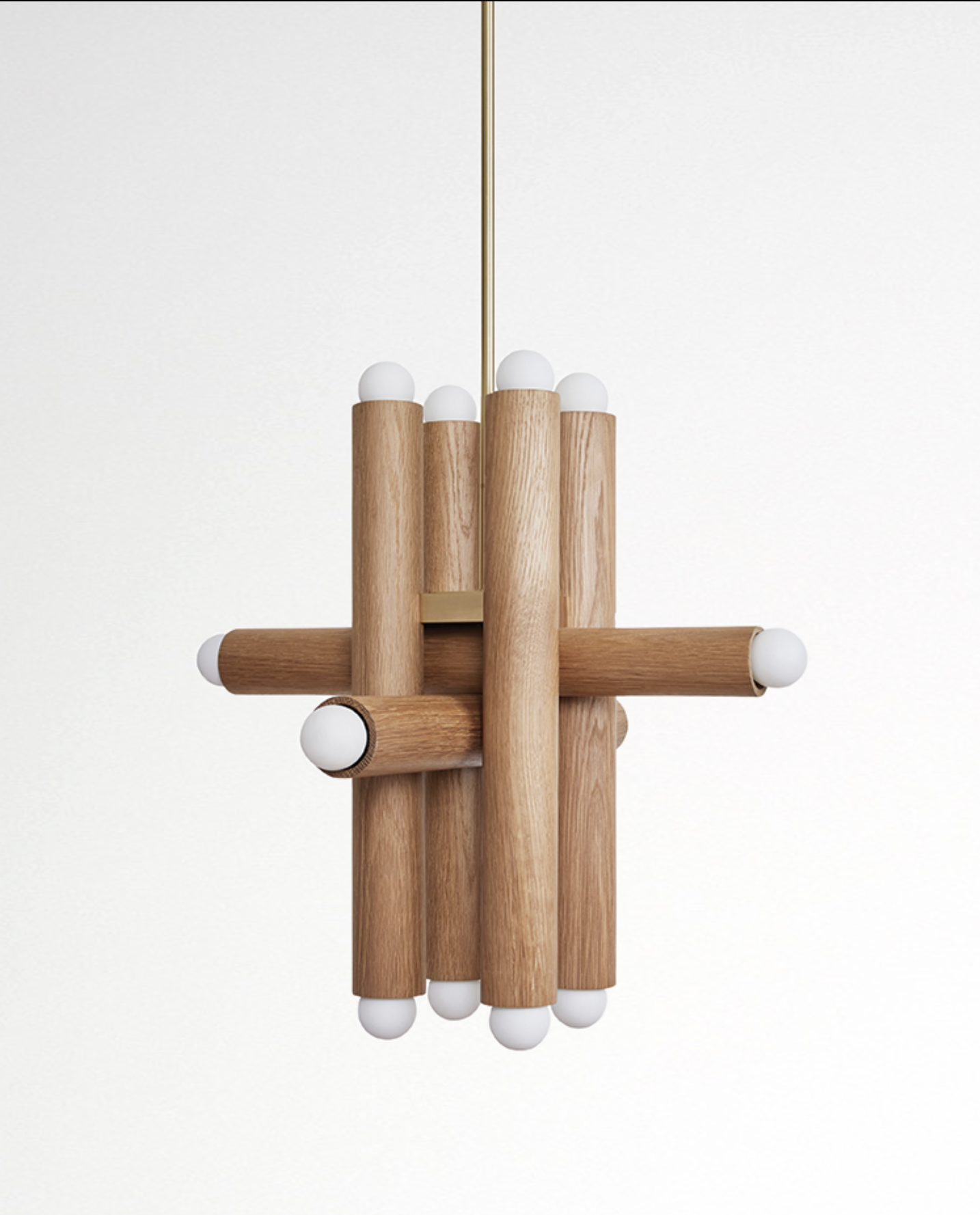 HIEROGLYPH PENDANT XII par Workstead