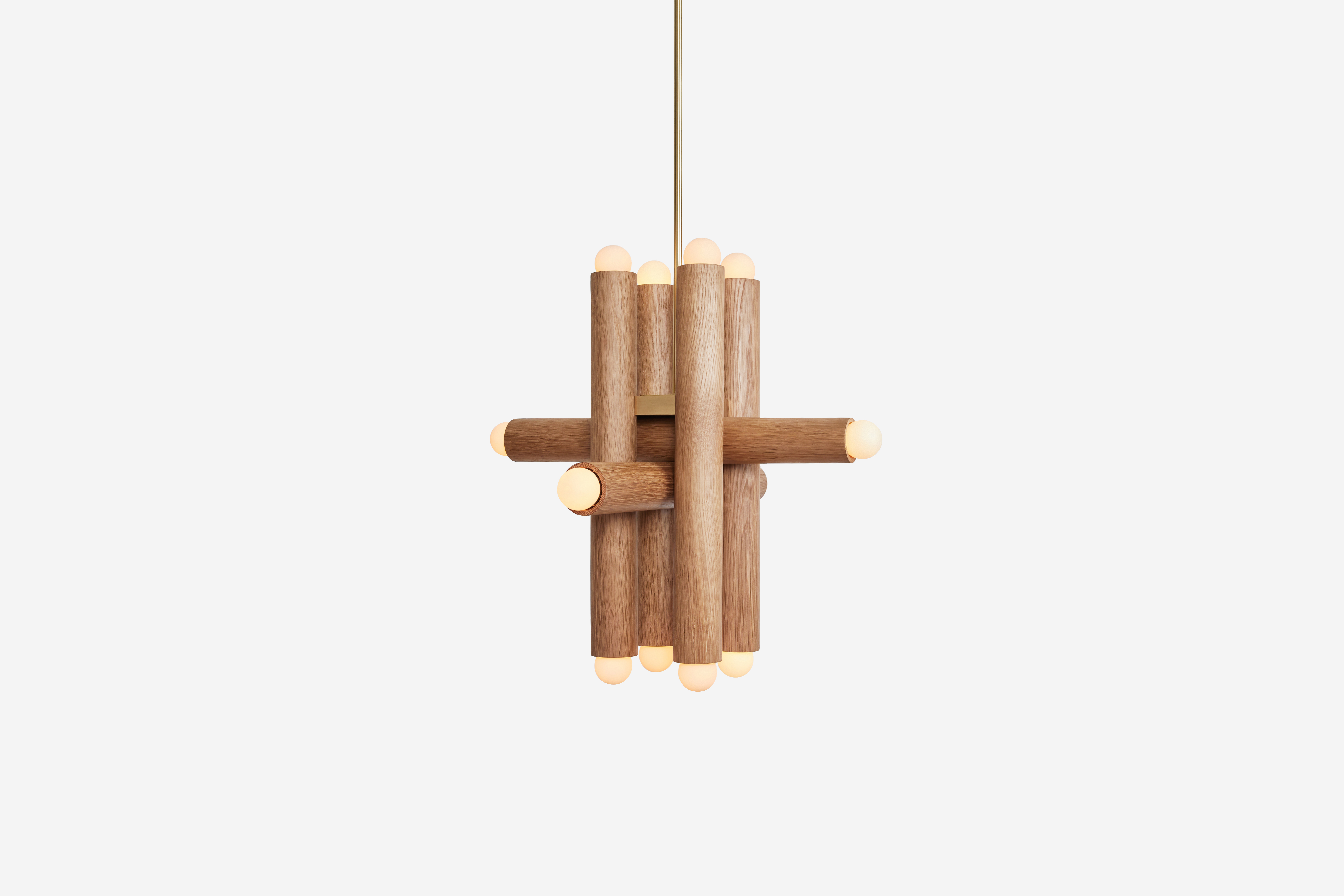 HIEROGLYPH PENDANT XII par Workstead
