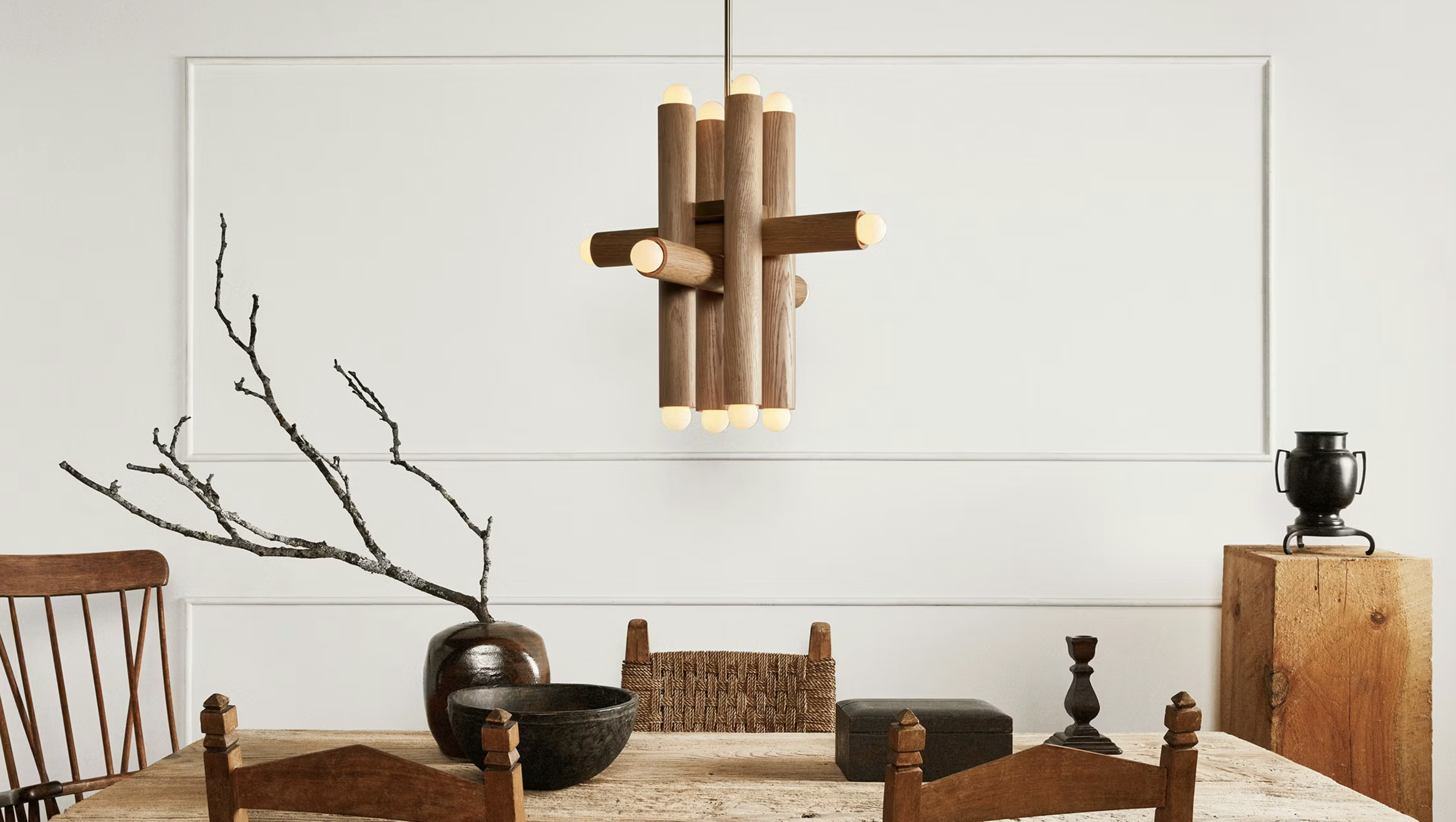 HIEROGLYPH PENDANT XII par Workstead