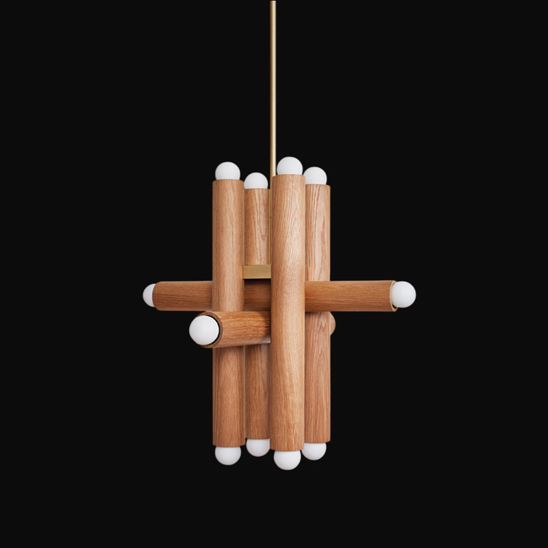 HIEROGLYPH PENDANT XII par Workstead