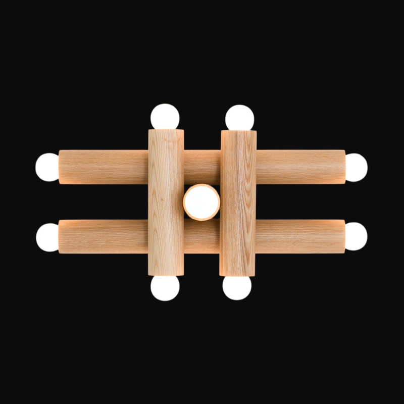 HIEROGLYPH SCONCE par Workstead