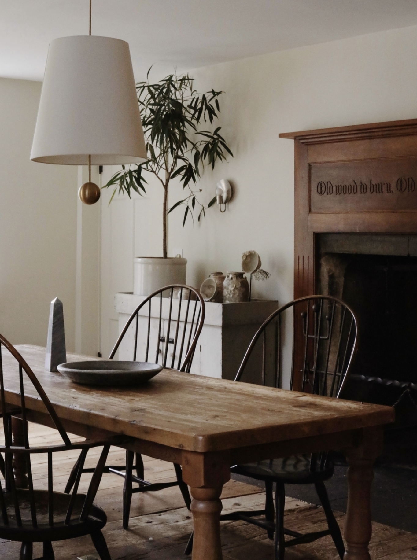 HOUSE CORD PENDANT LARGE par Workstead