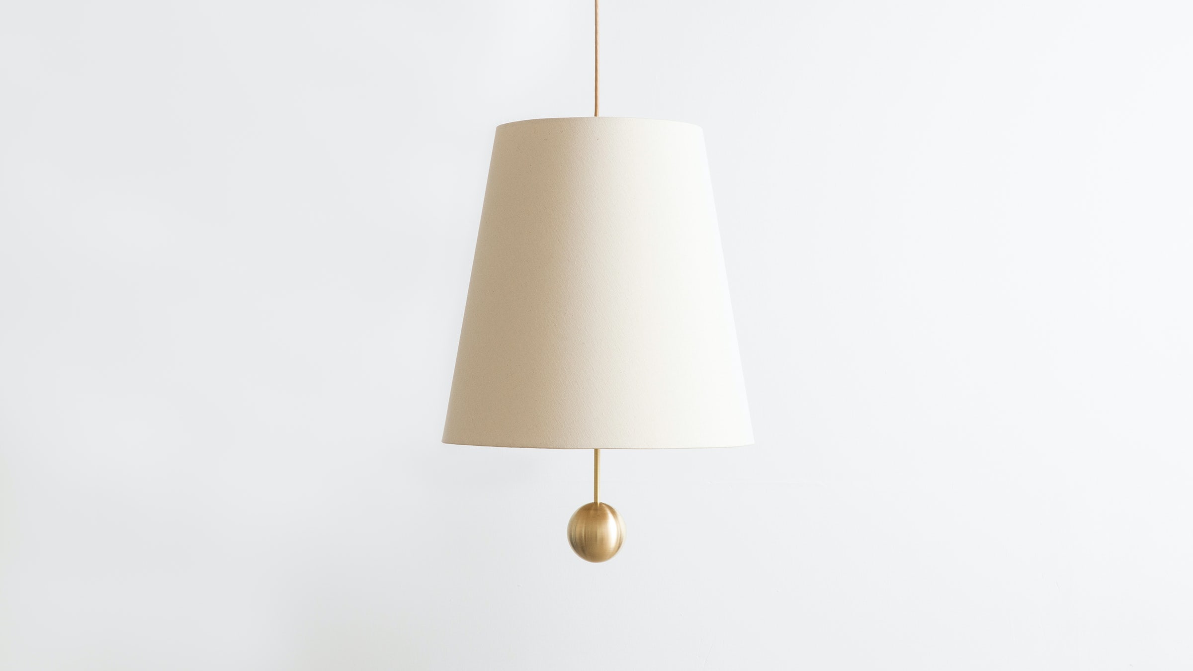 HOUSE CORD PENDANT LARGE par Workstead