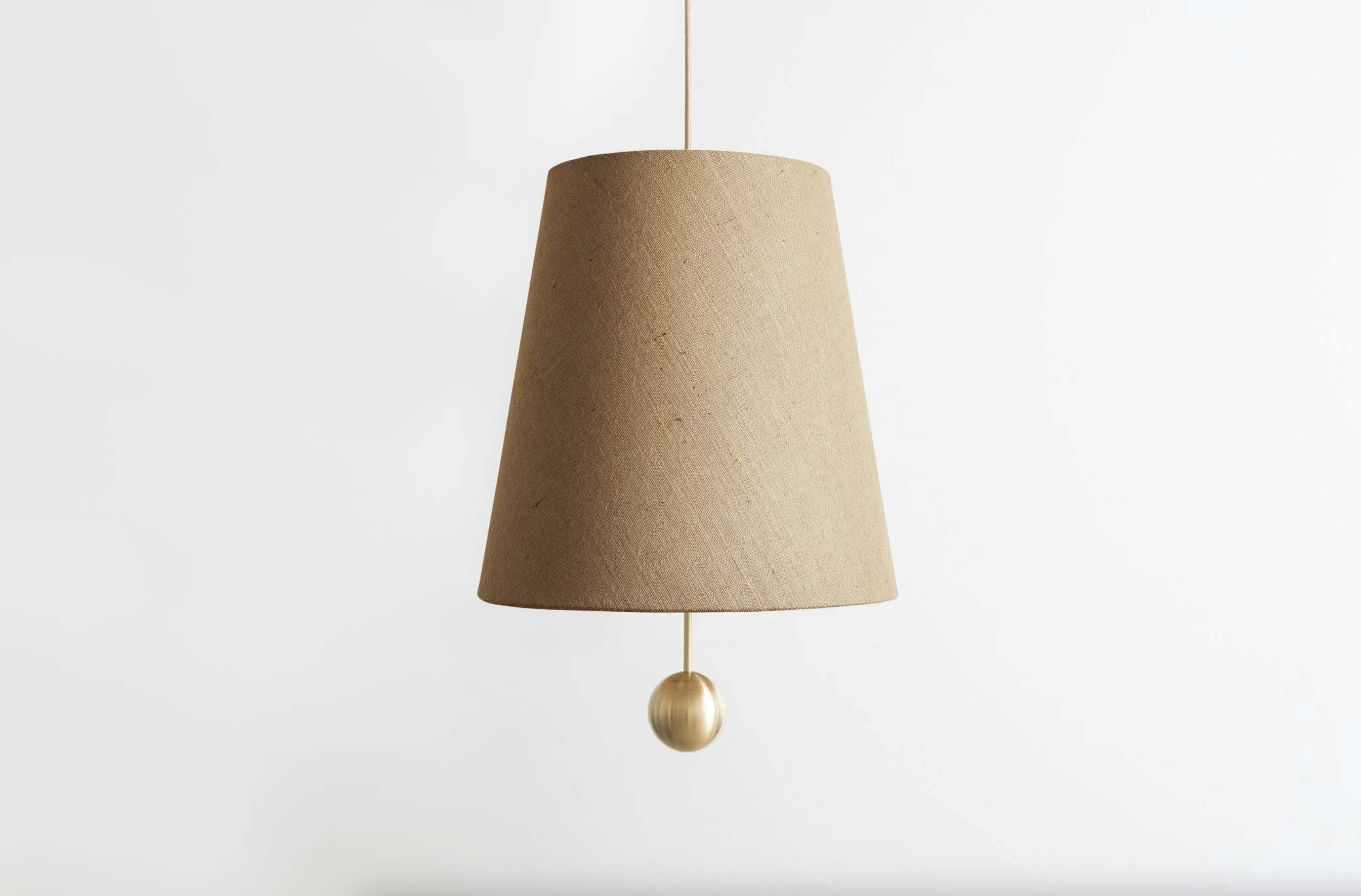 HOUSE CORD PENDANT LARGE par Workstead