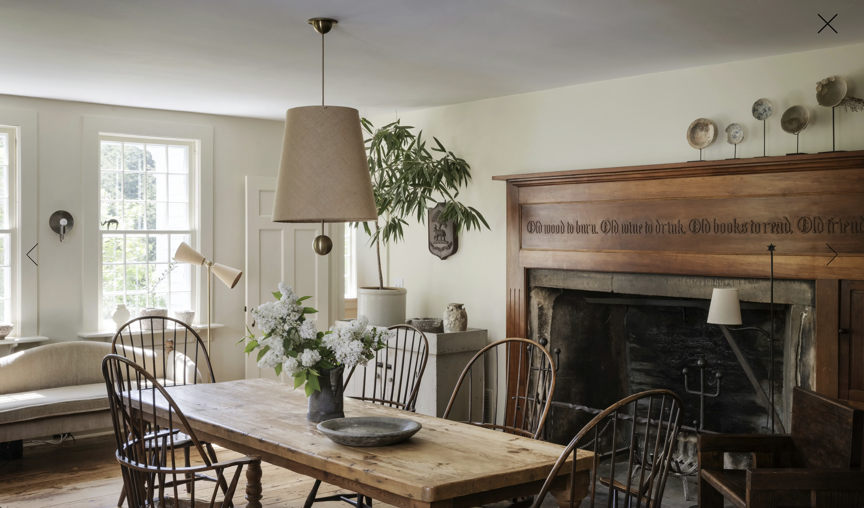 HOUSE CORD PENDANT LARGE par Workstead