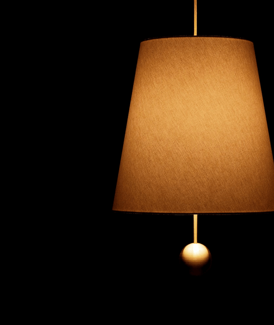 HOUSE CORD PENDANT LARGE par Workstead