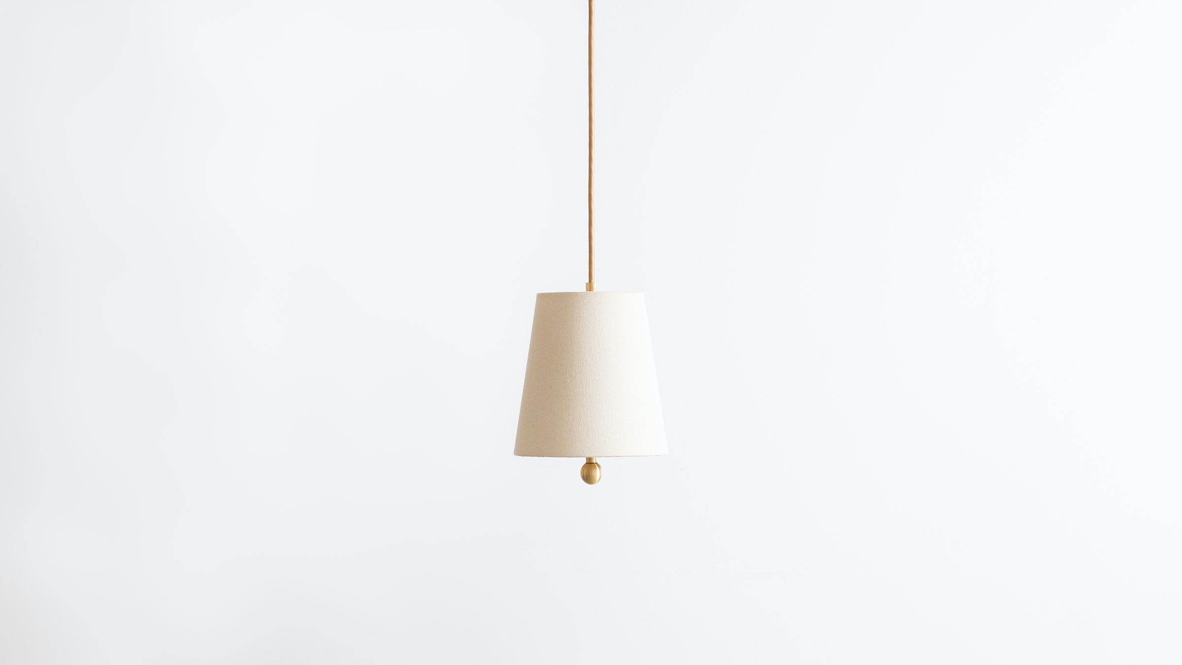 HOUSE CORD PENDANT SMALL par Workstead