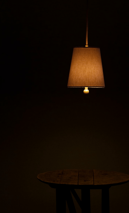 HOUSE CORD PENDANT SMALL par Workstead