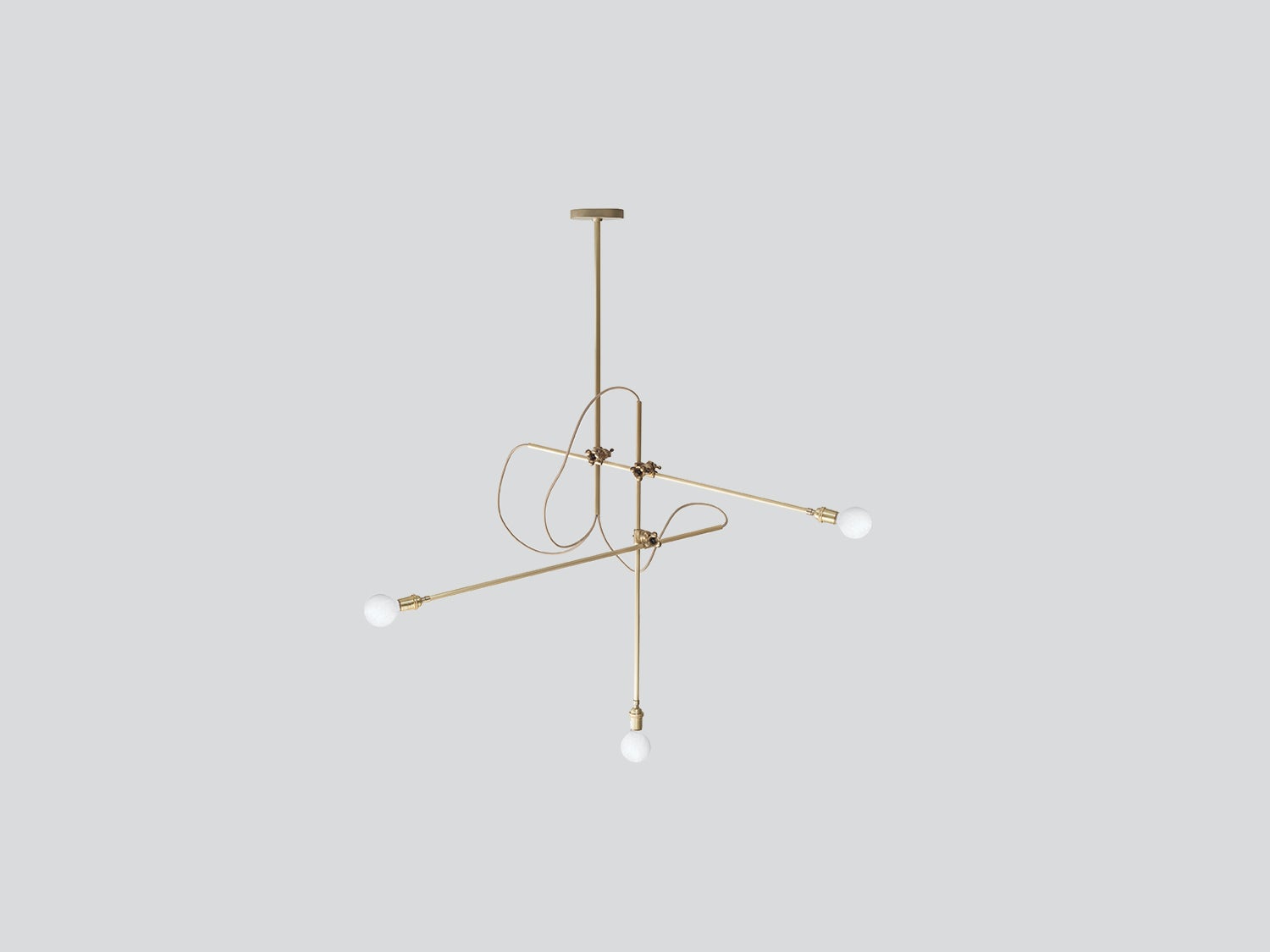 INDUSTRIAL CHANDELIER par Workstead