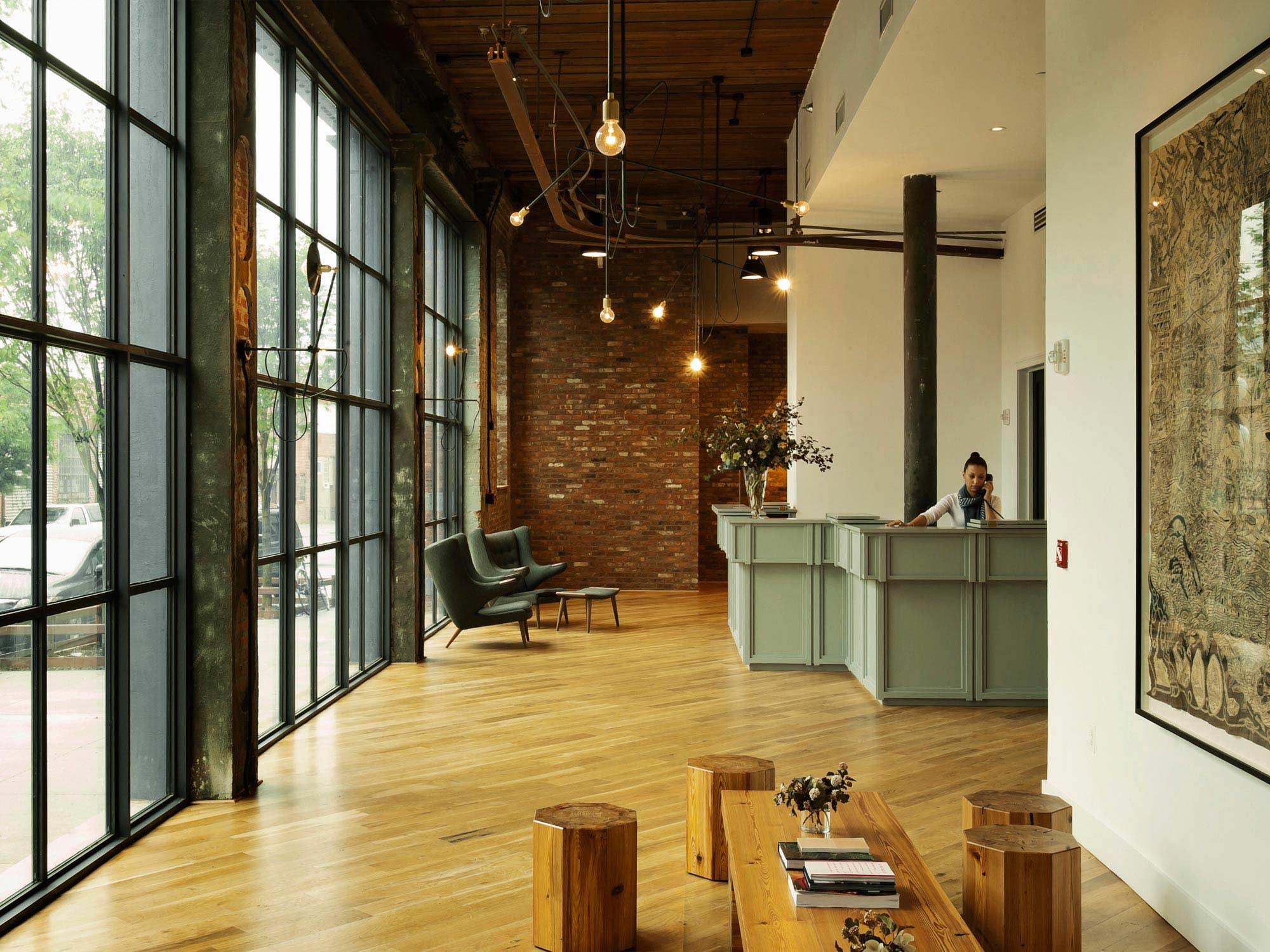 INDUSTRIAL CHANDELIER par Workstead