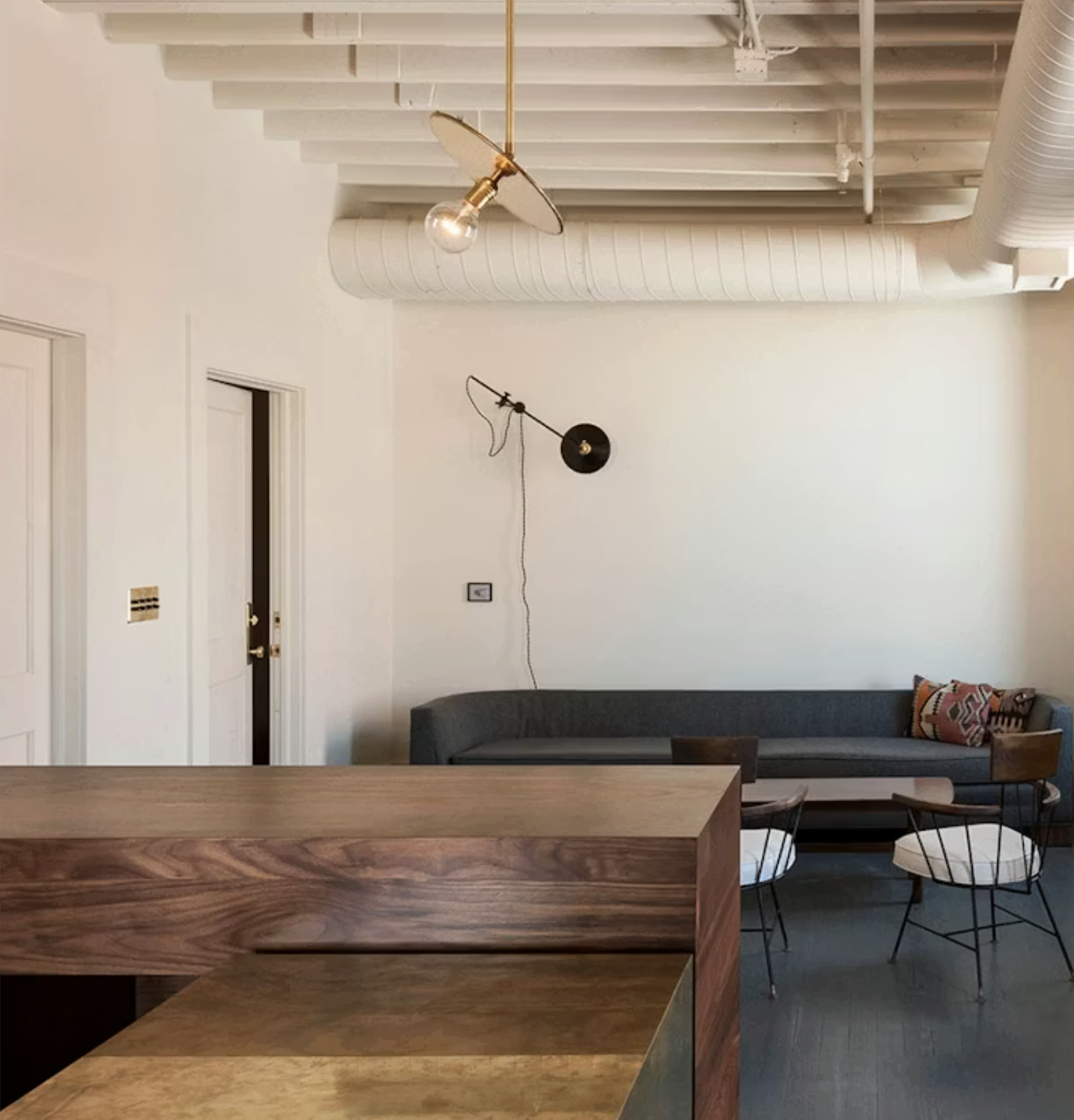 INDUSTRIAL WALL LAMP par Workstead