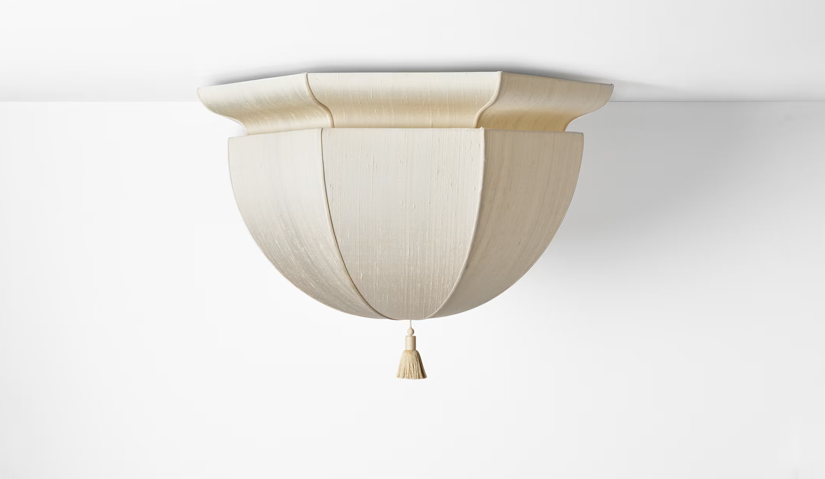 LANTERN DEMI FLUSH MOUNT LARGE par Workstead