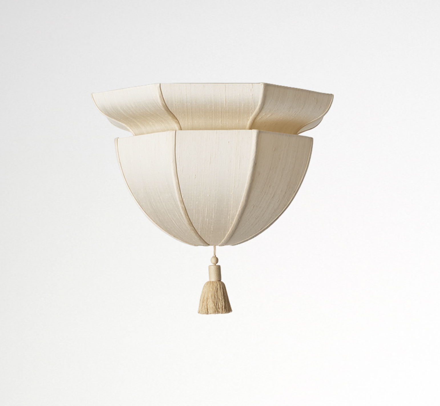 LANTERN DEMI FLUSH MOUNT SMALL par Workstead