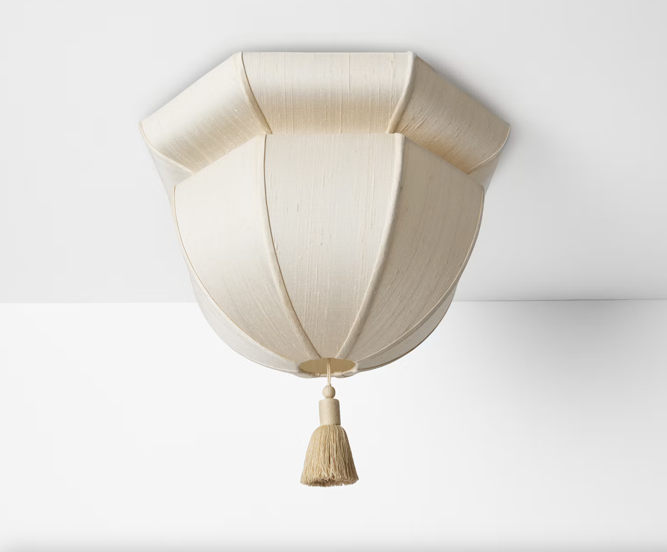LANTERN DEMI FLUSH MOUNT SMALL par Workstead