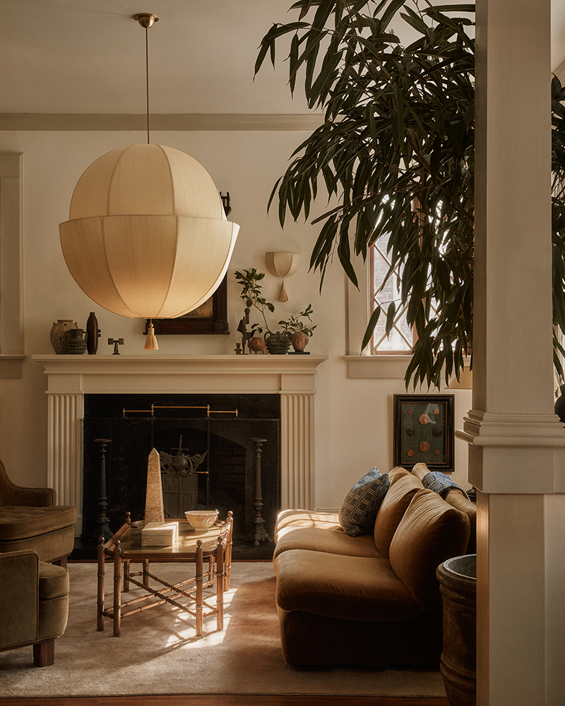 LANTERN PENDANT LARGE par Workstead