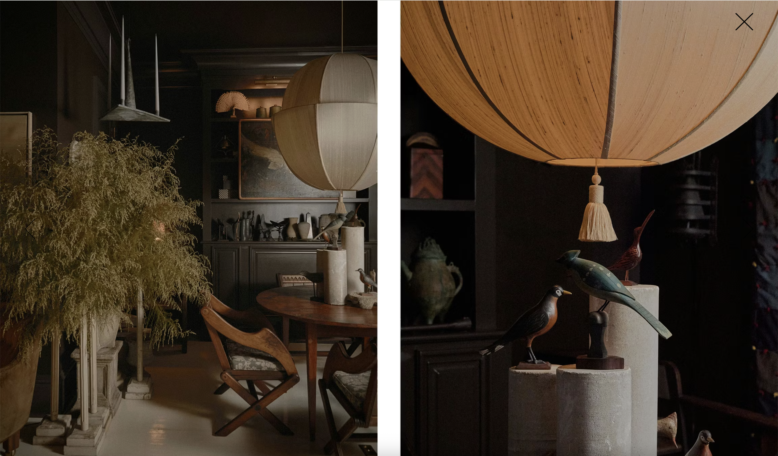 LANTERN PENDANT LARGE par Workstead