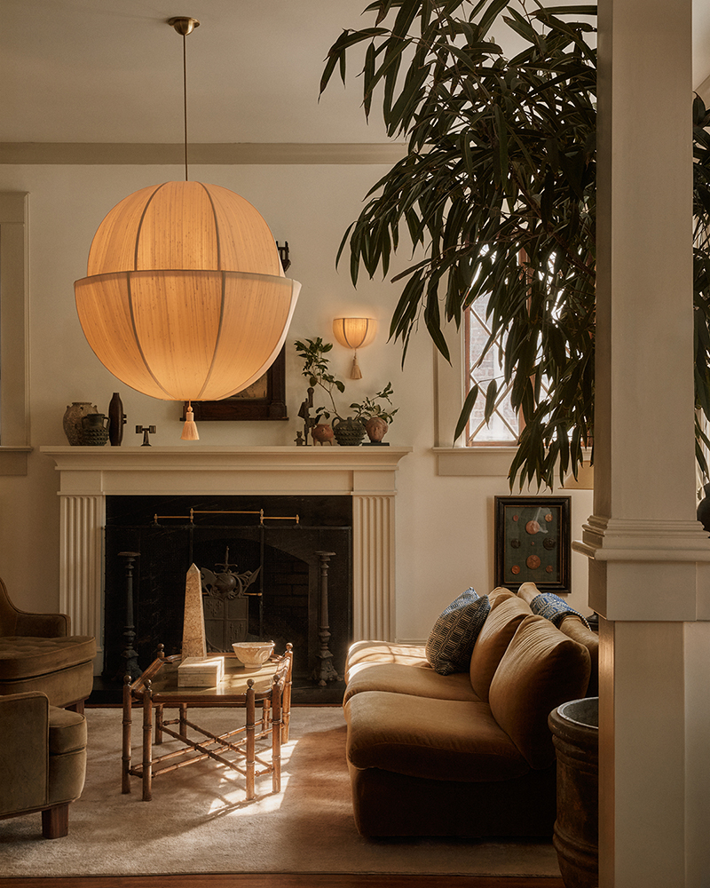 LANTERN PENDANT LARGE par Workstead
