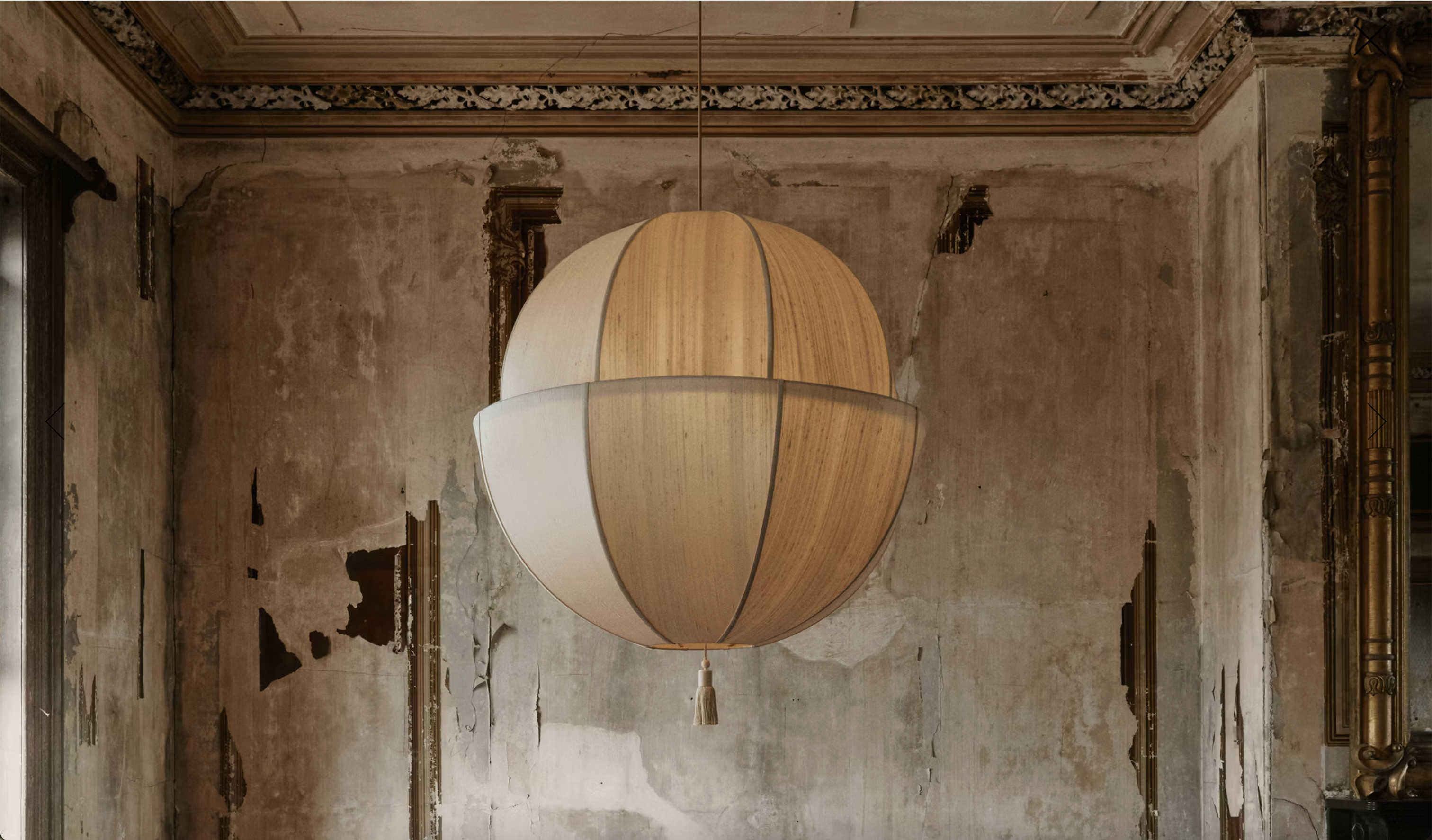 LANTERN PENDANT LARGE par Workstead