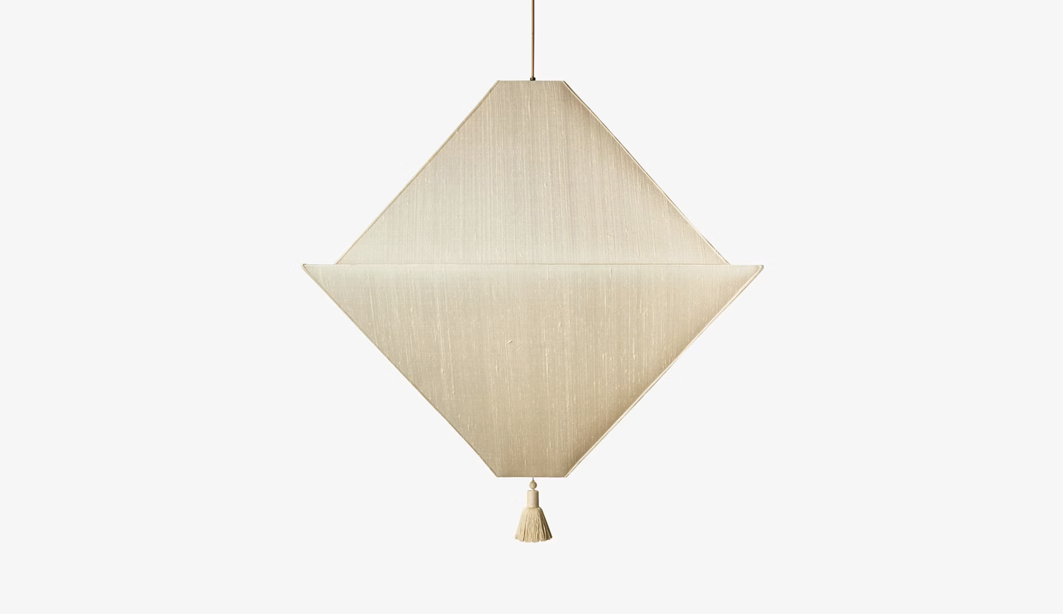 LANTERN PYRAMID PENDANT LARGE par Workstead