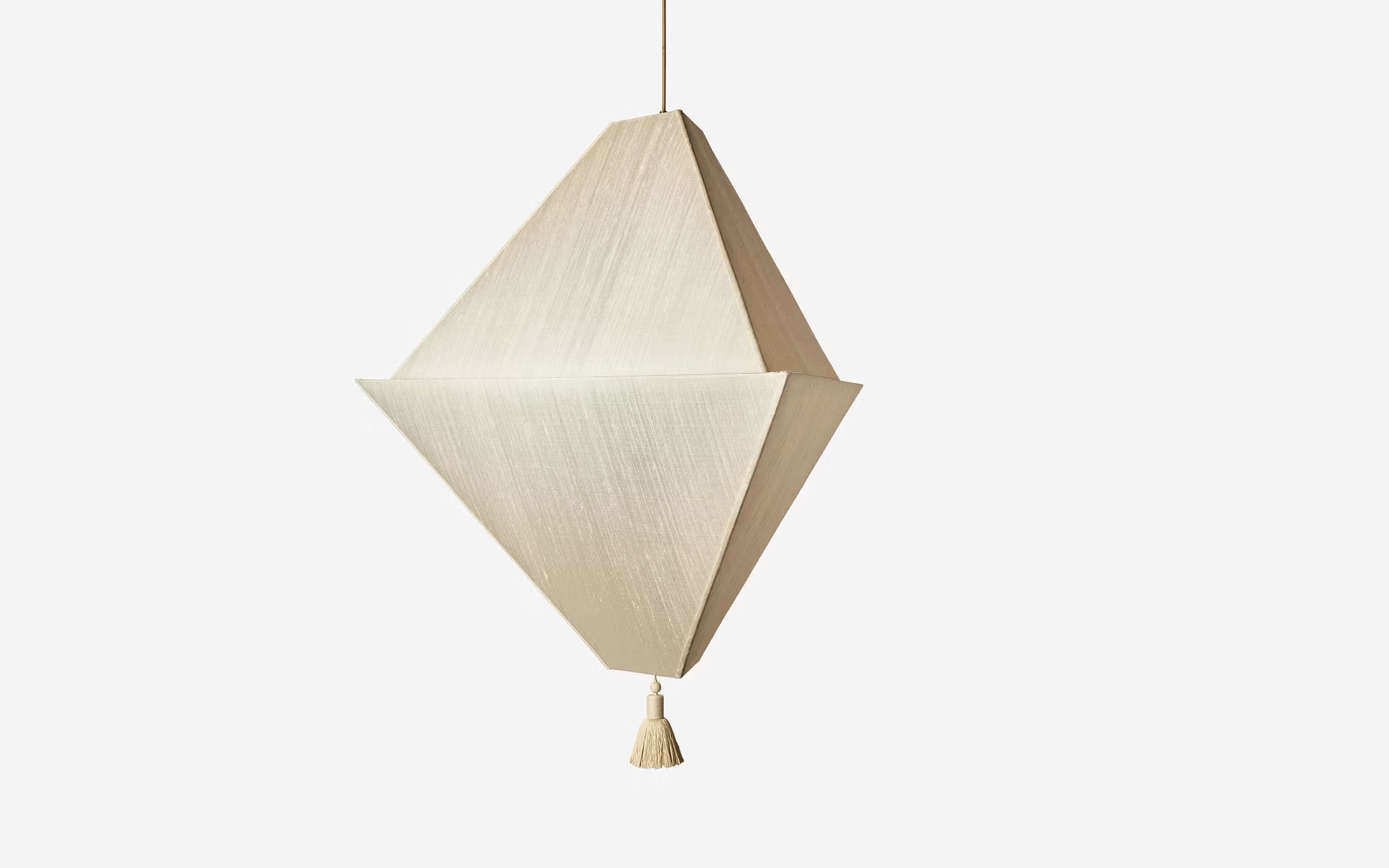 LANTERN PYRAMID PENDANT LARGE par Workstead