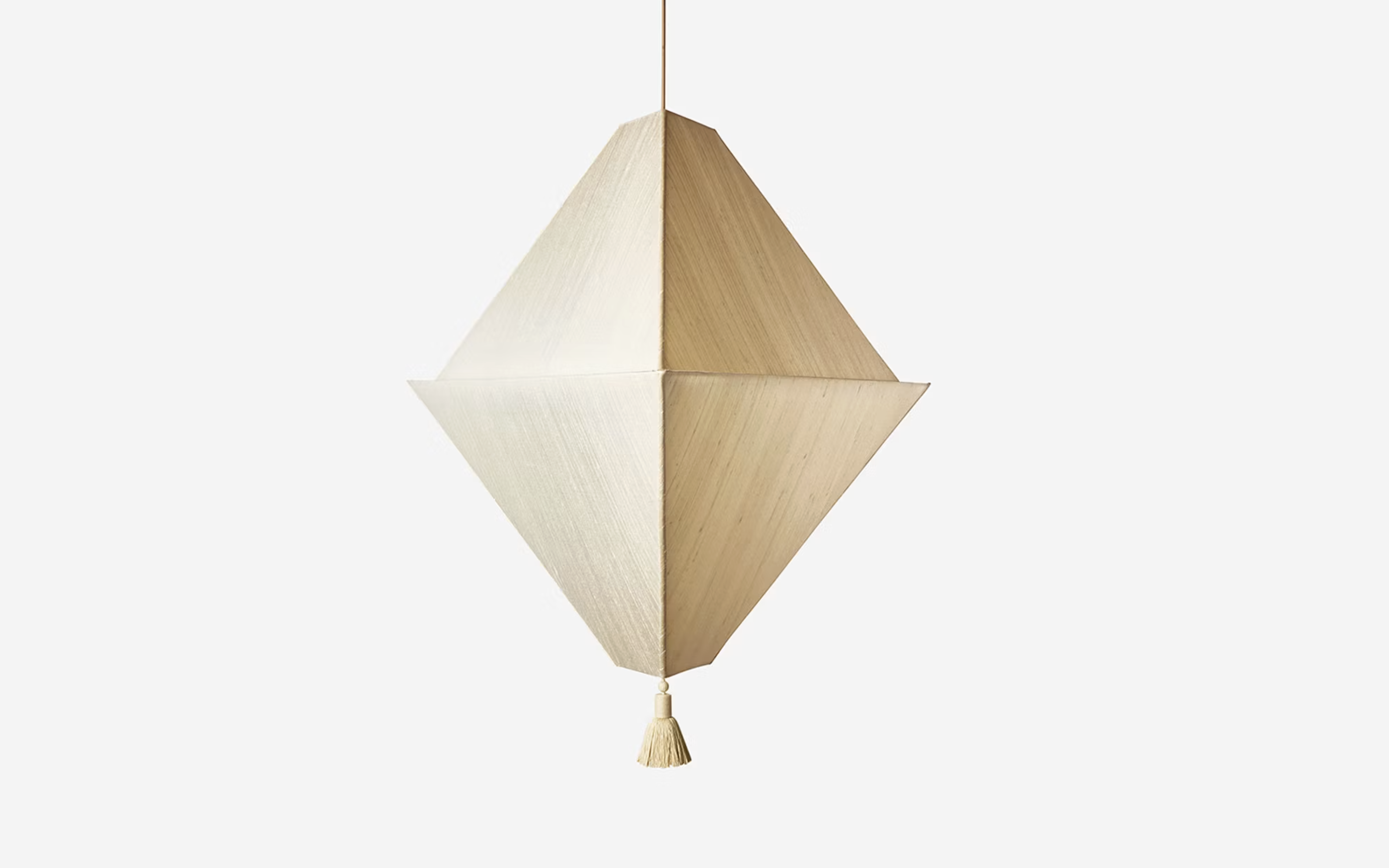 LANTERN PYRAMID PENDANT LARGE par Workstead