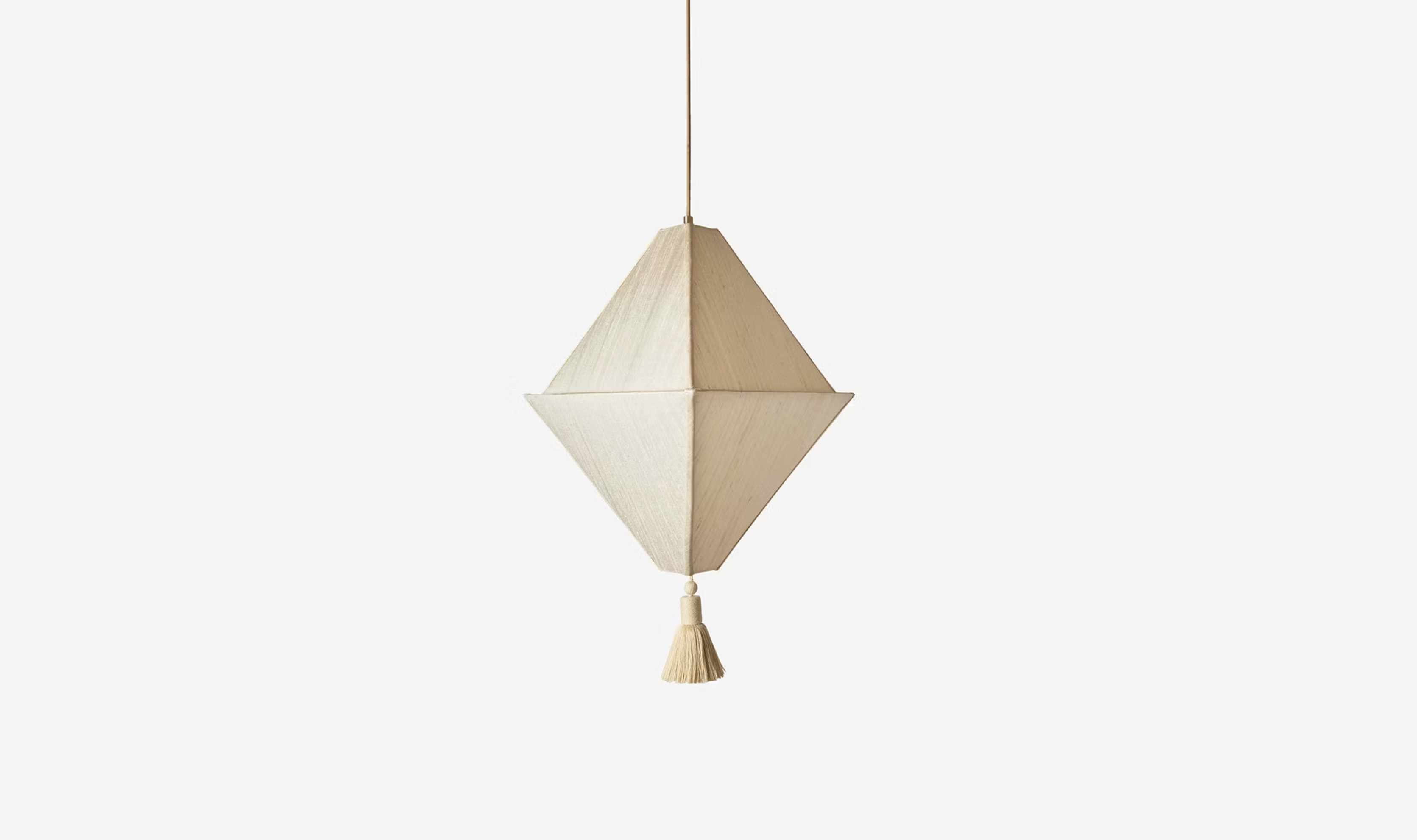 LANTERN PYRAMID PENDANT SMALL par Workstead
