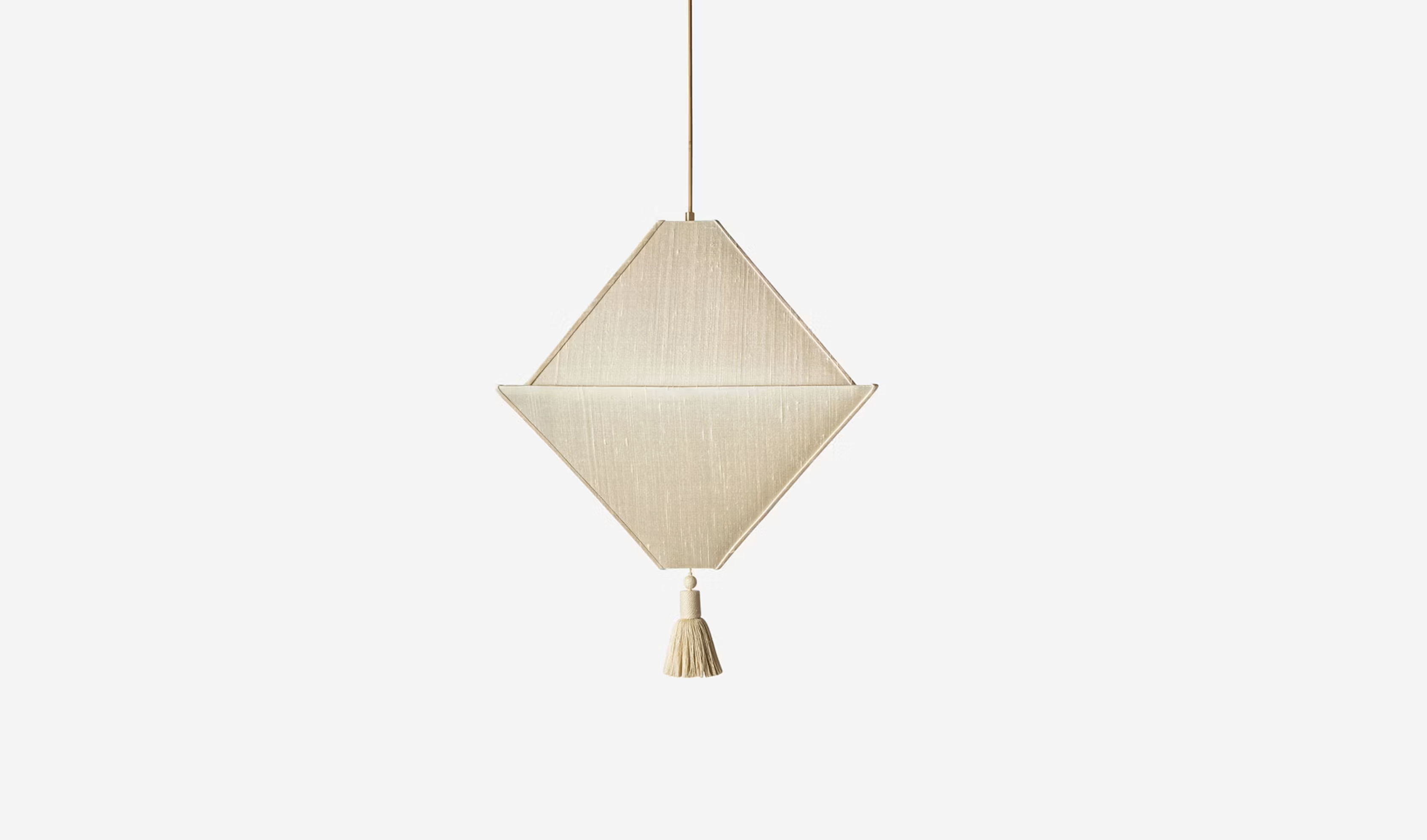 LANTERN PYRAMID PENDANT SMALL par Workstead