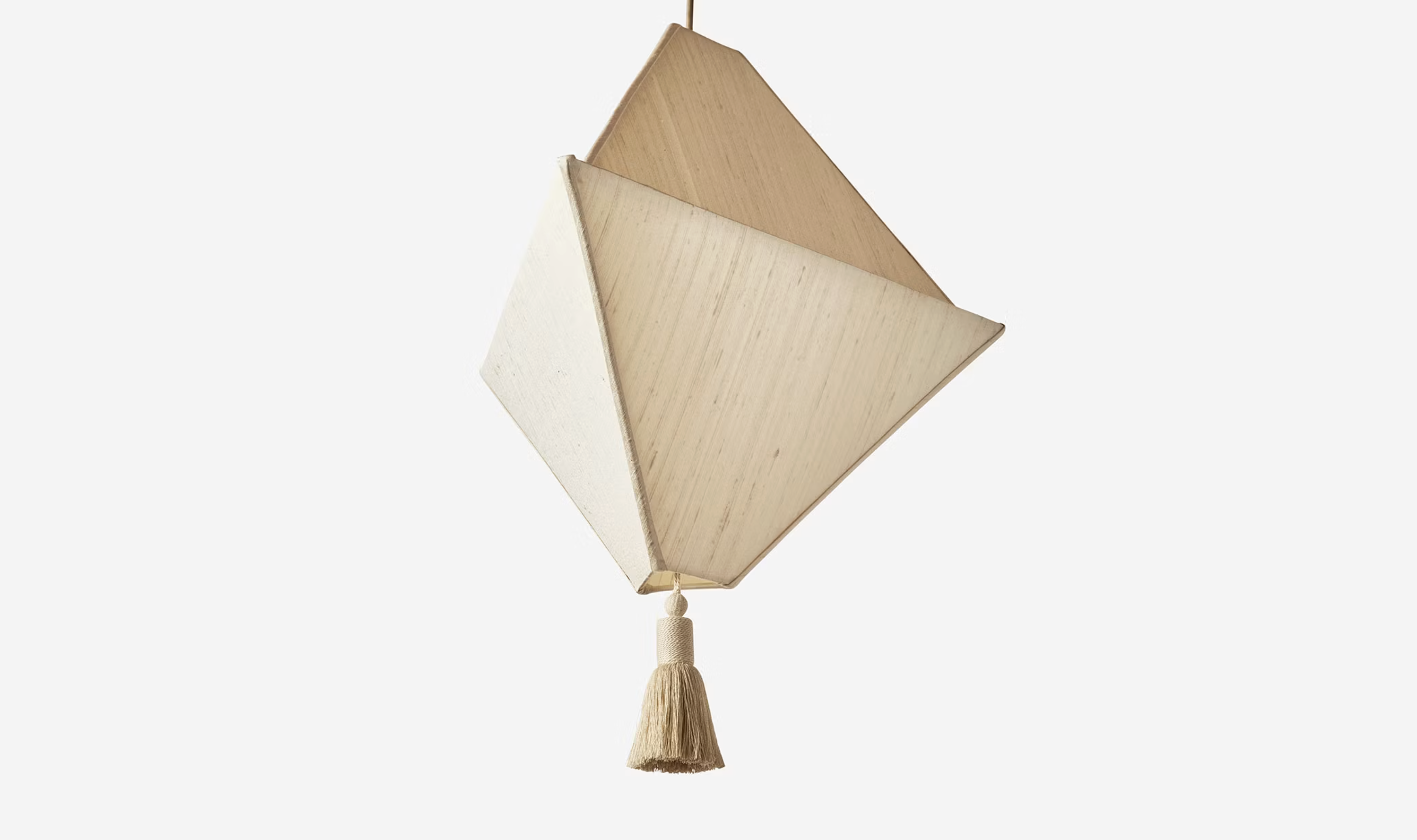 LANTERN PYRAMID PENDANT SMALL par Workstead