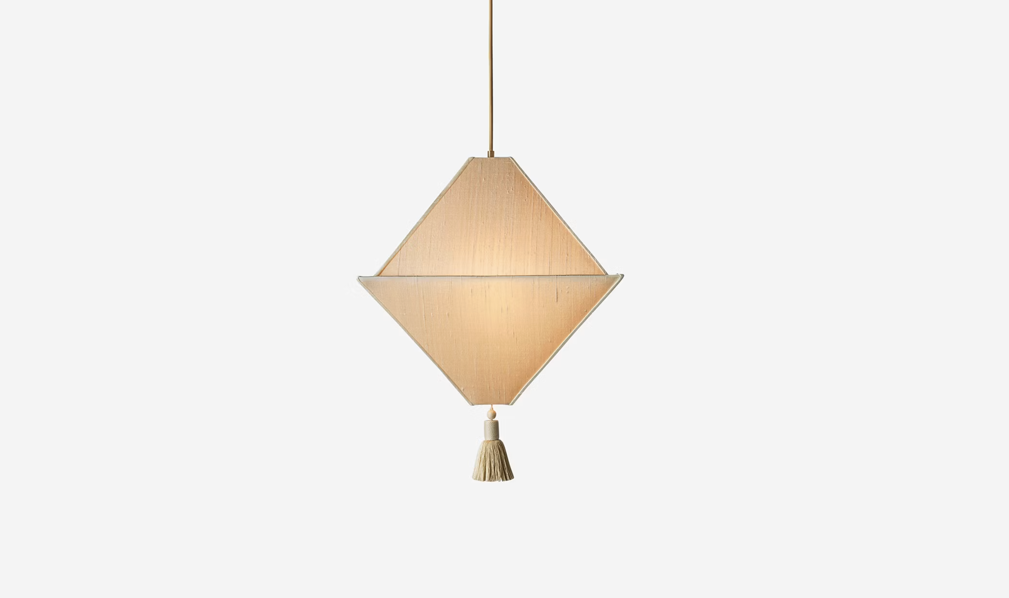 LANTERN PYRAMID PENDANT SMALL par Workstead