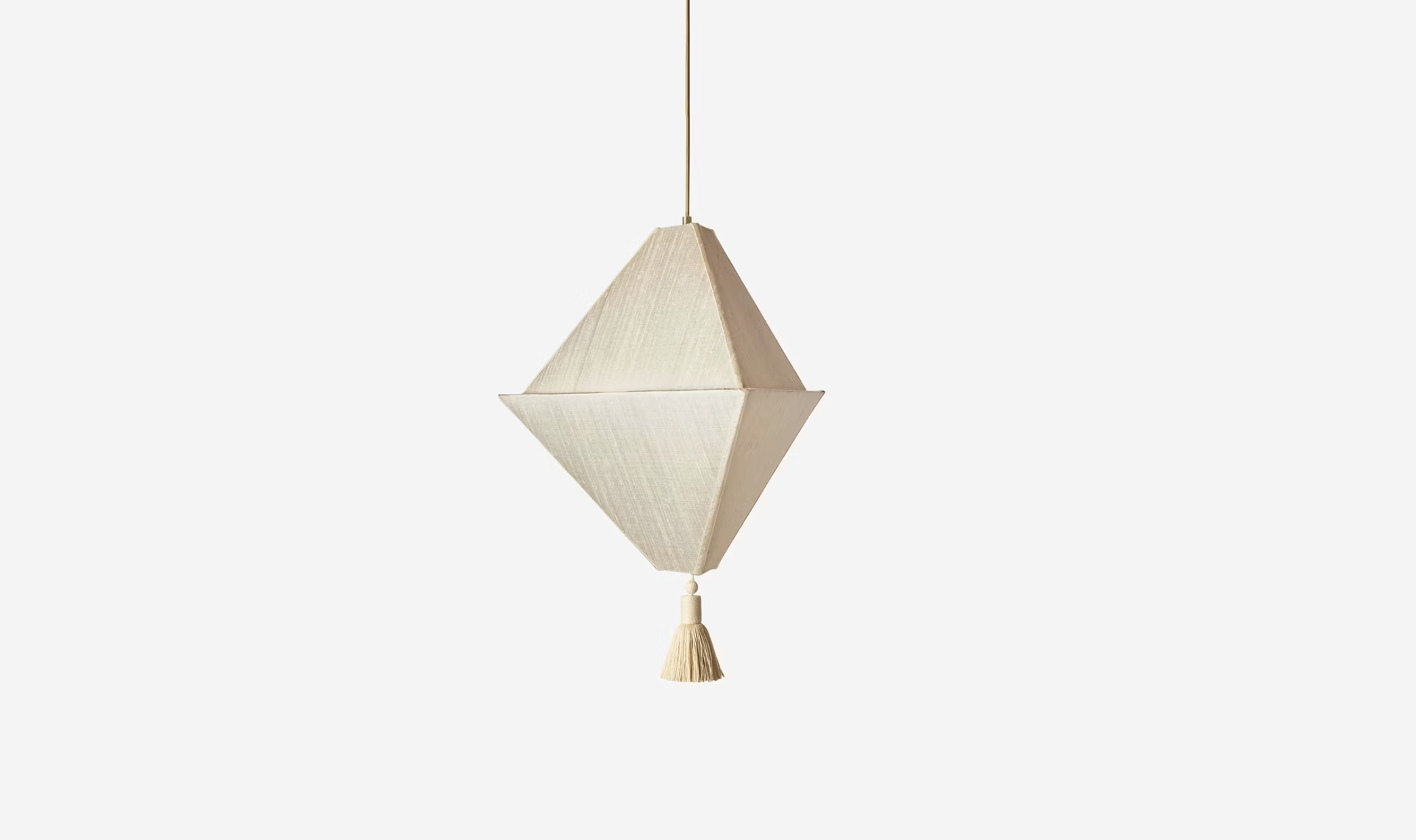 LANTERN PYRAMID PENDANT SMALL par Workstead