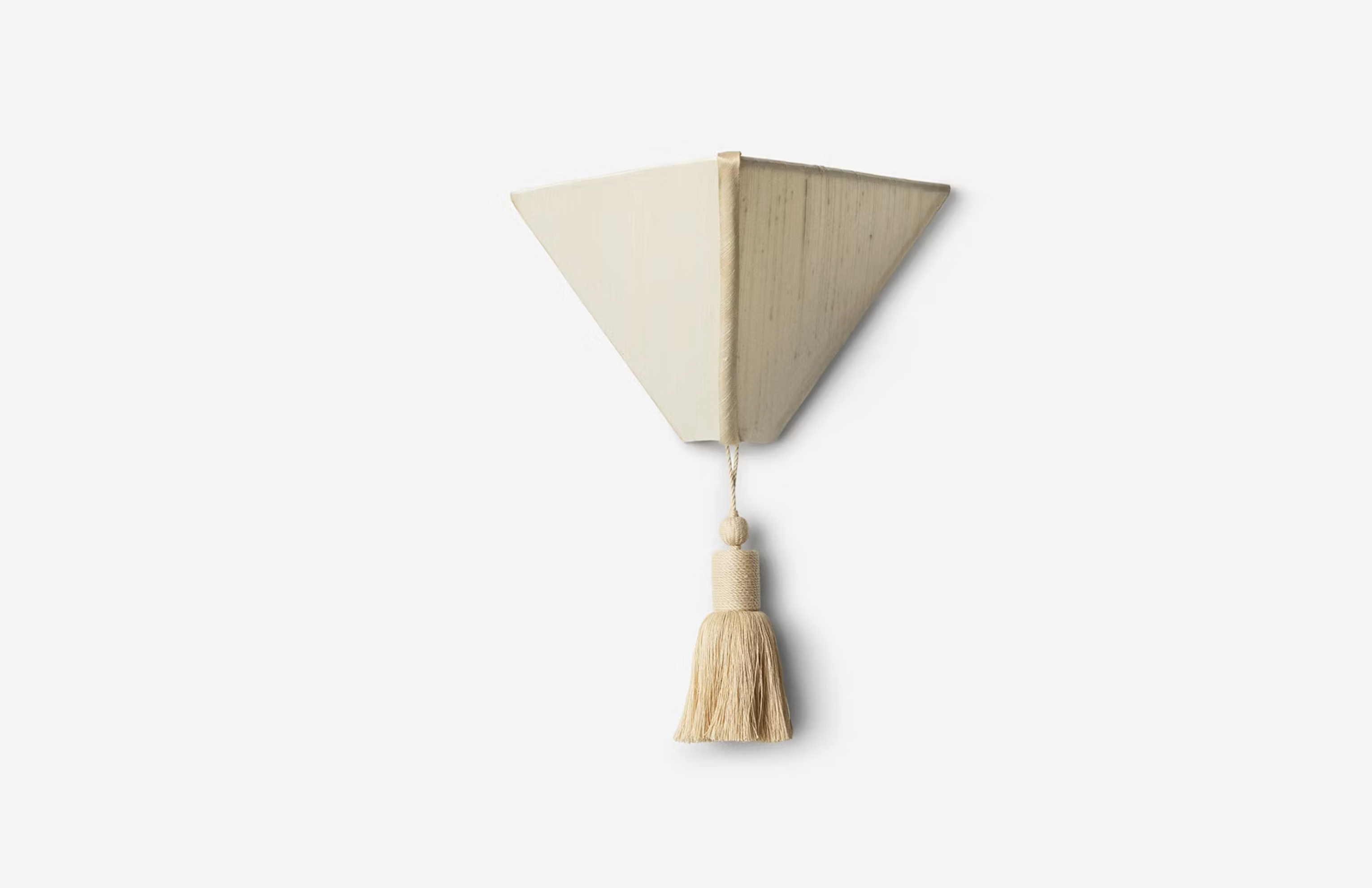 LANTERN PYRAMID SCONCE par Workstead