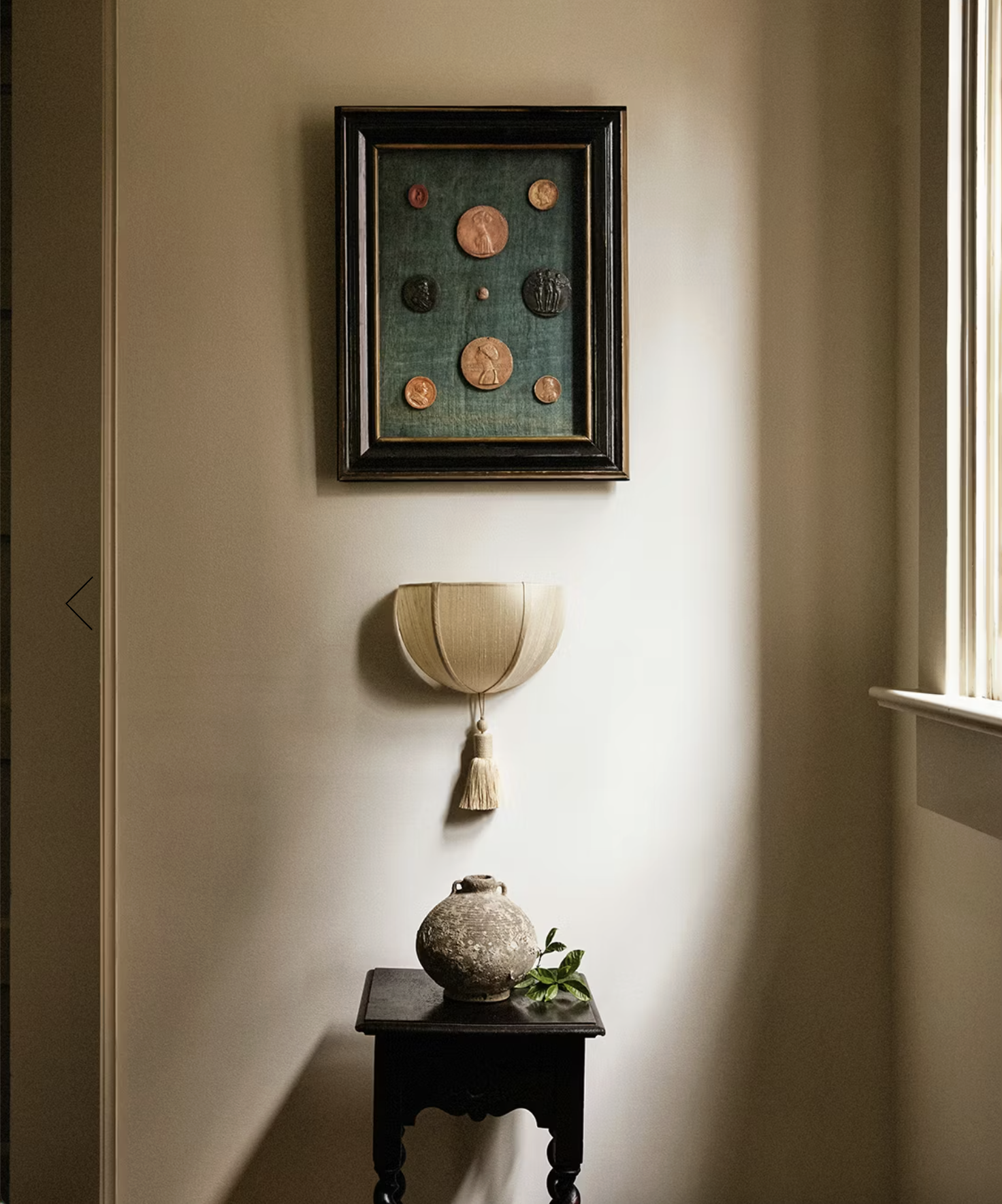 LANTERN SCONCE par Workstead