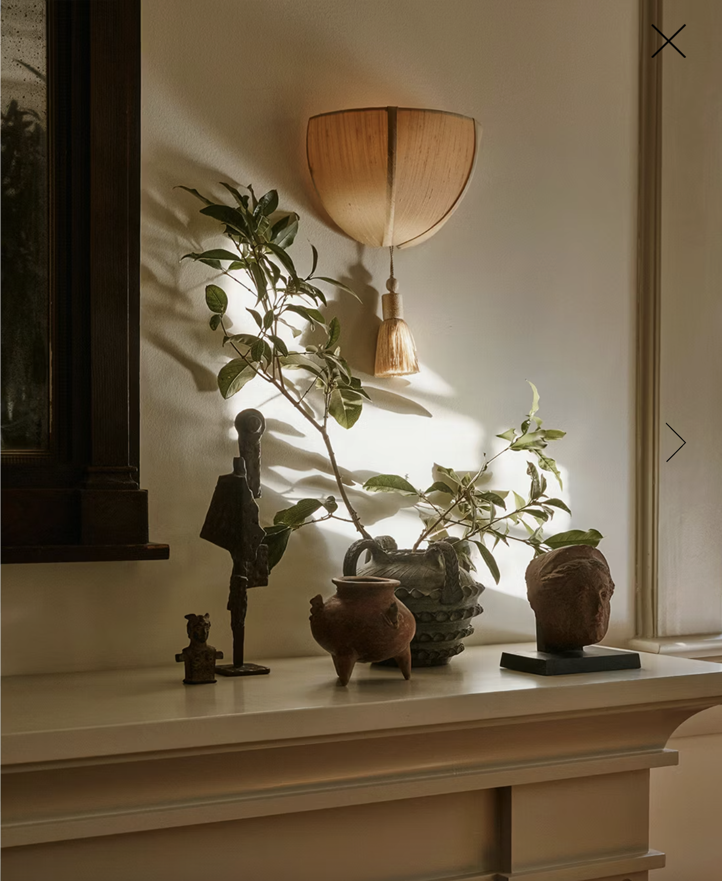 LANTERN SCONCE par Workstead