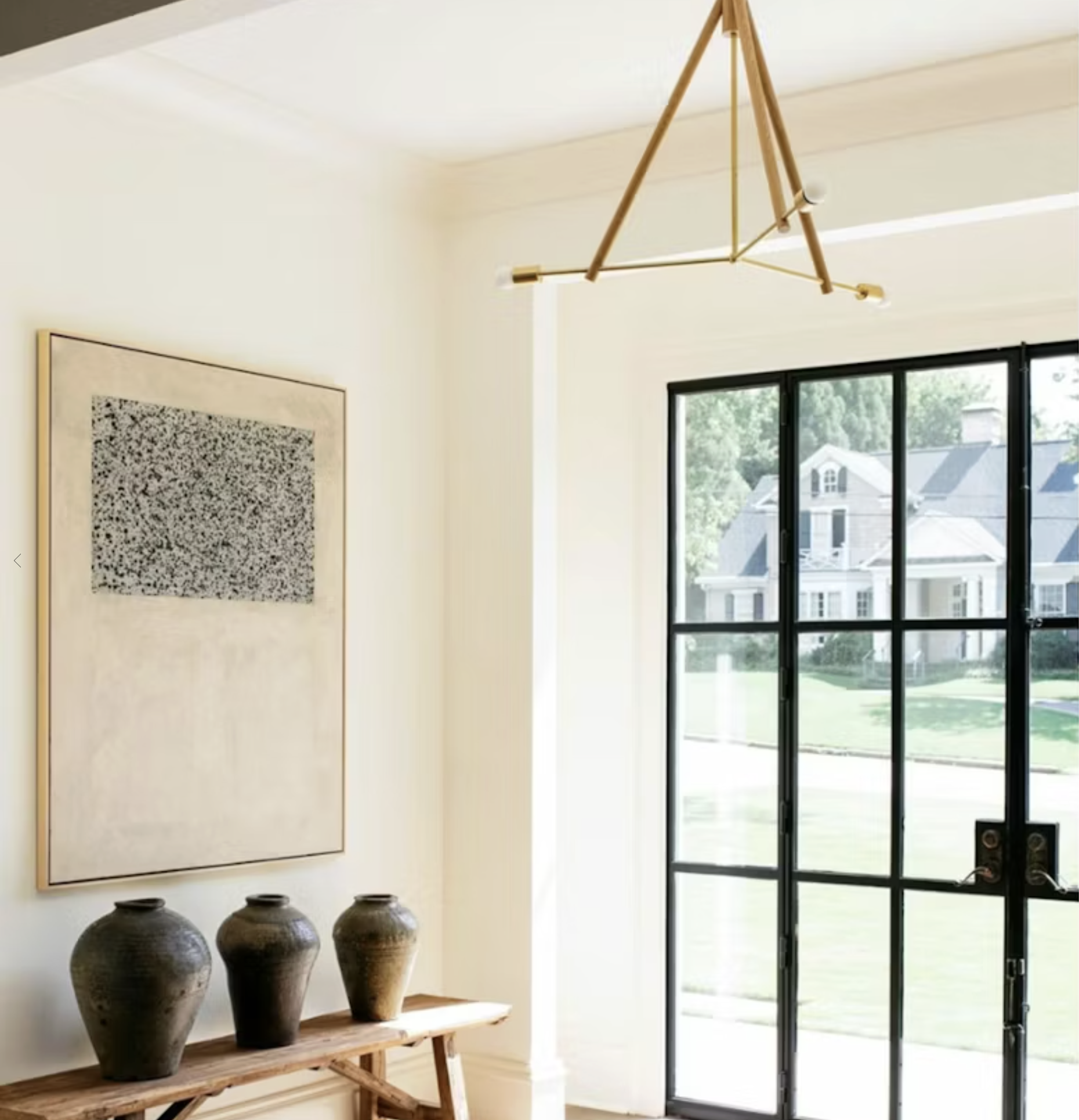 LODGE CHANDELIER III par Workstead