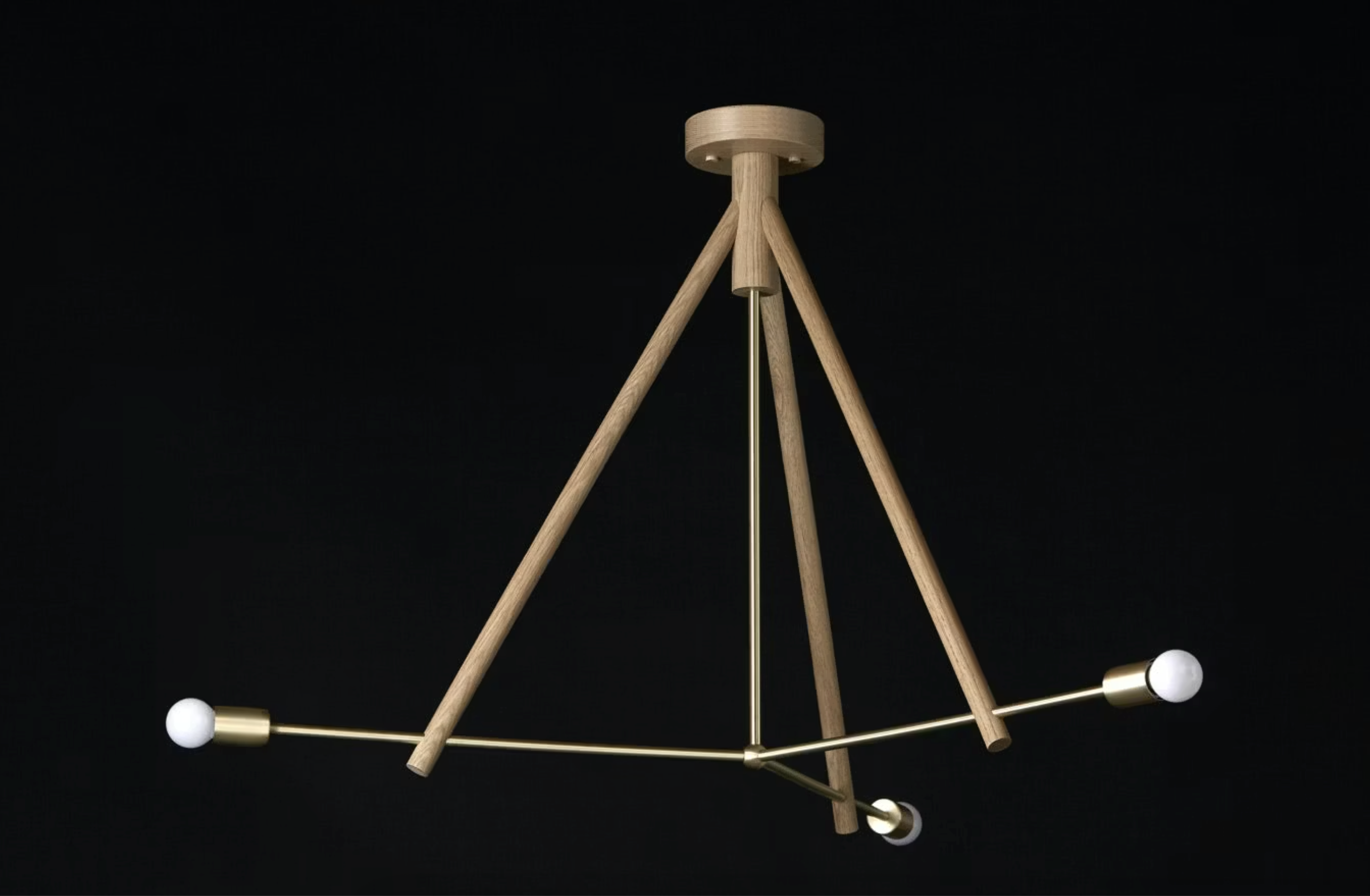 LODGE CHANDELIER III par Workstead