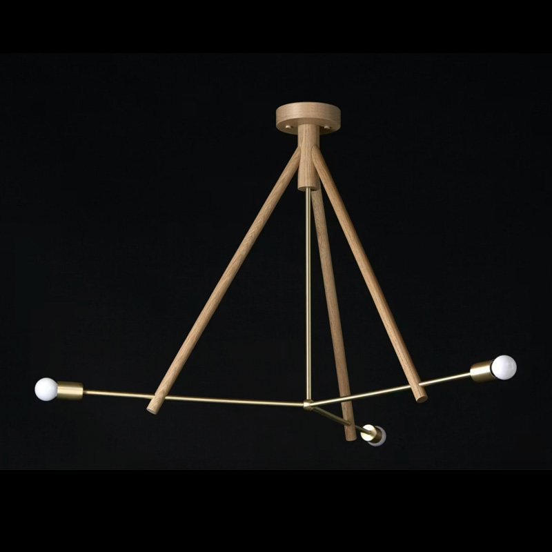 LODGE CHANDELIER III par Workstead