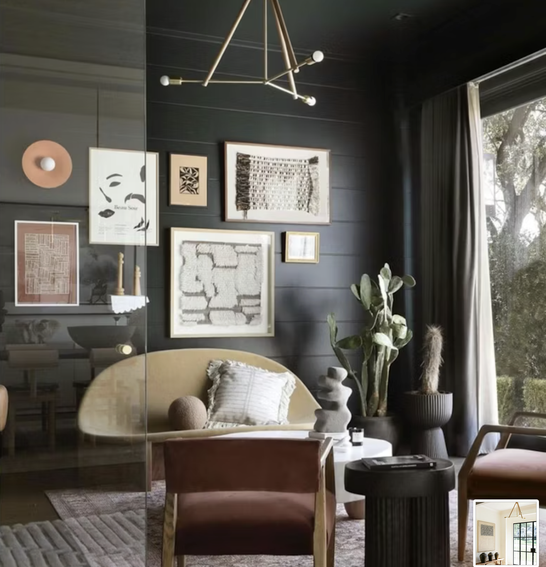 LODGE CHANDELIER III par Workstead