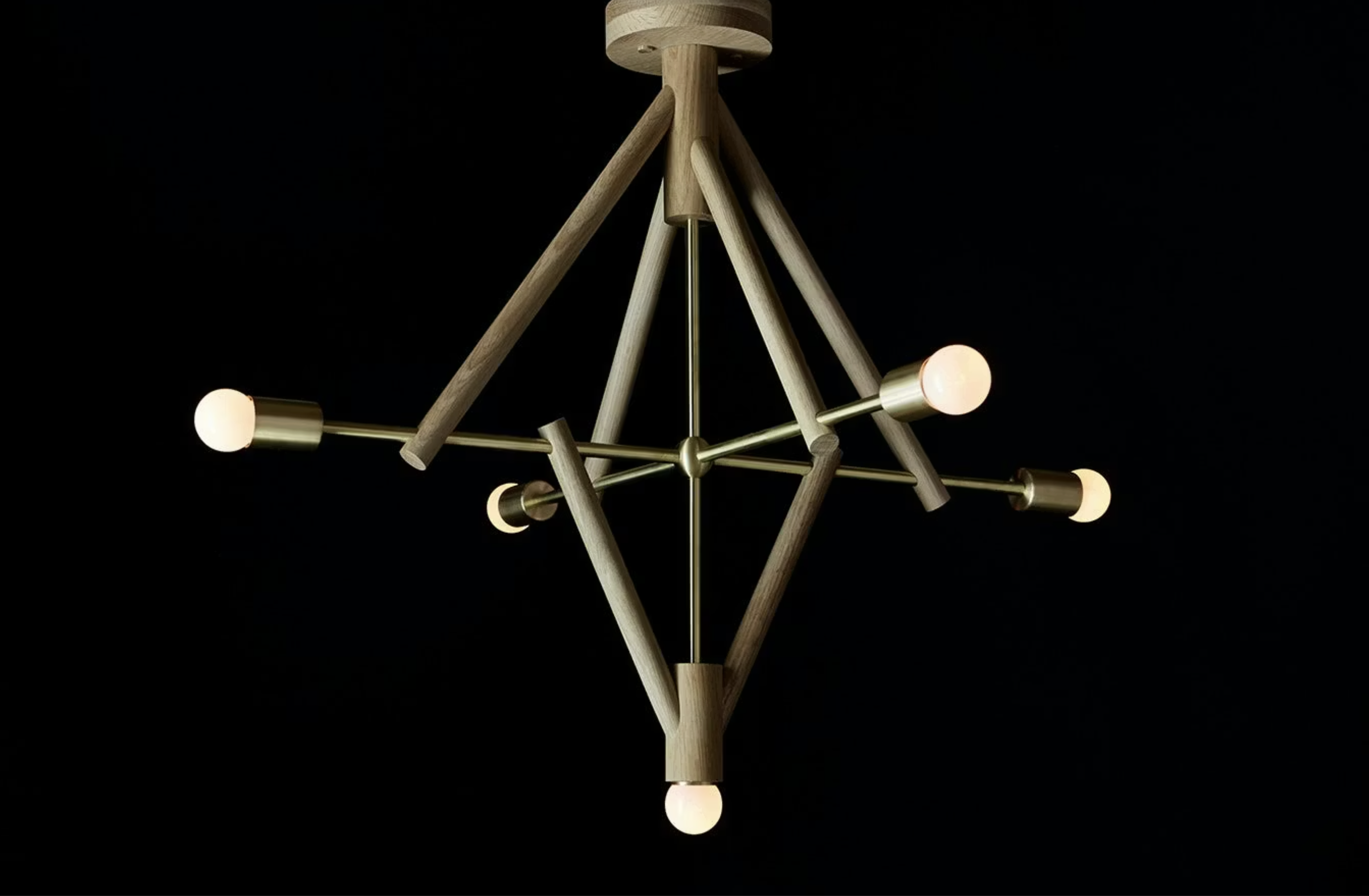 LODGE CHANDELIER V par Workstead