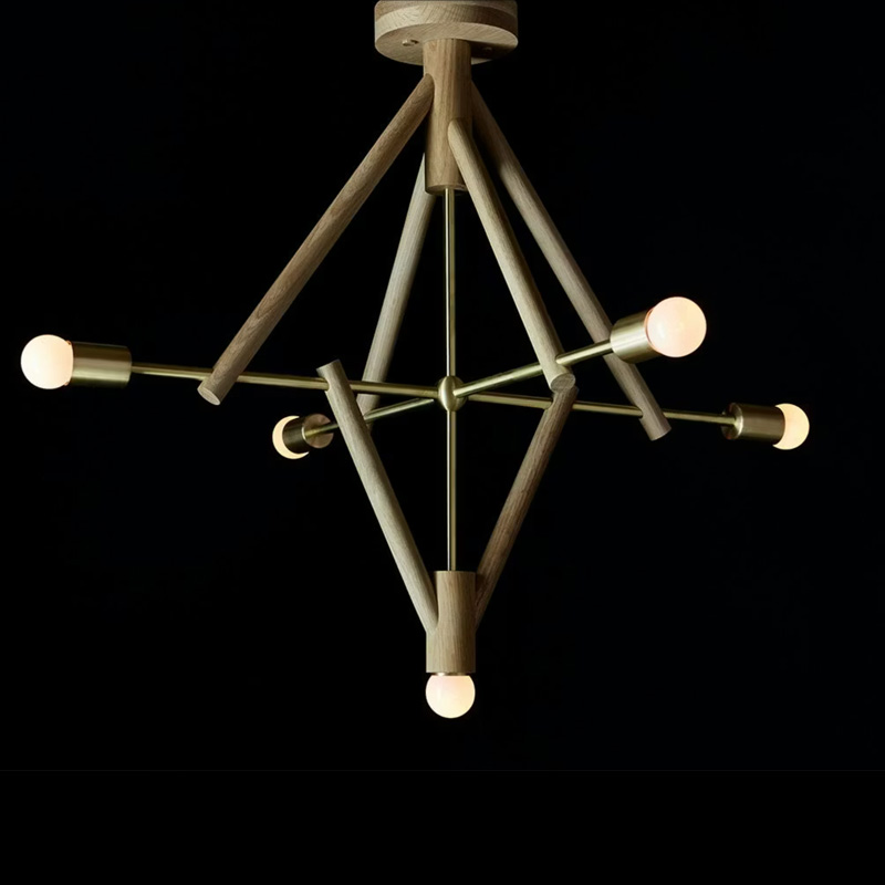 LODGE CHANDELIER V par Workstead