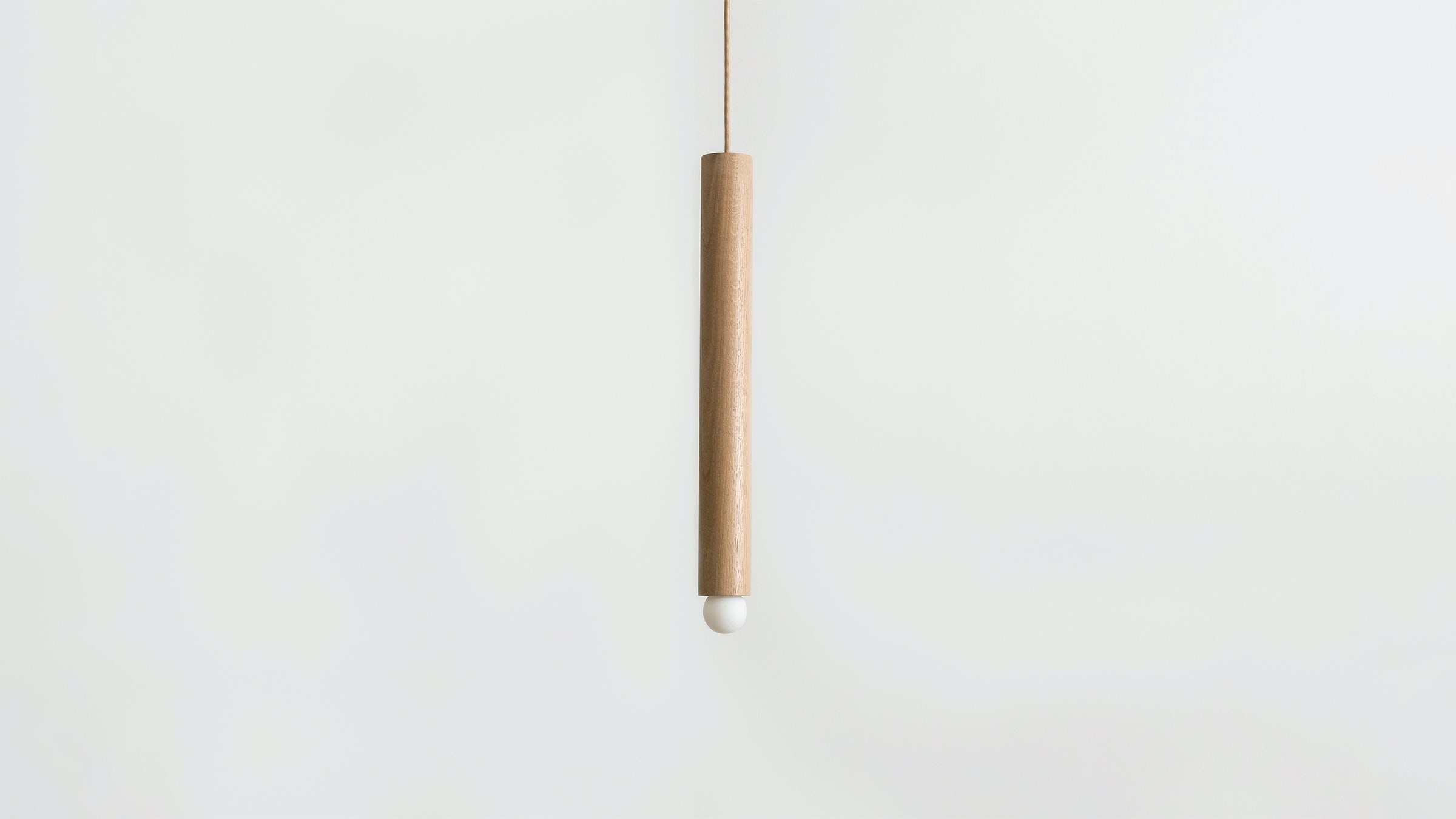 LODGE CORD PENDANT LARGE par Workstead