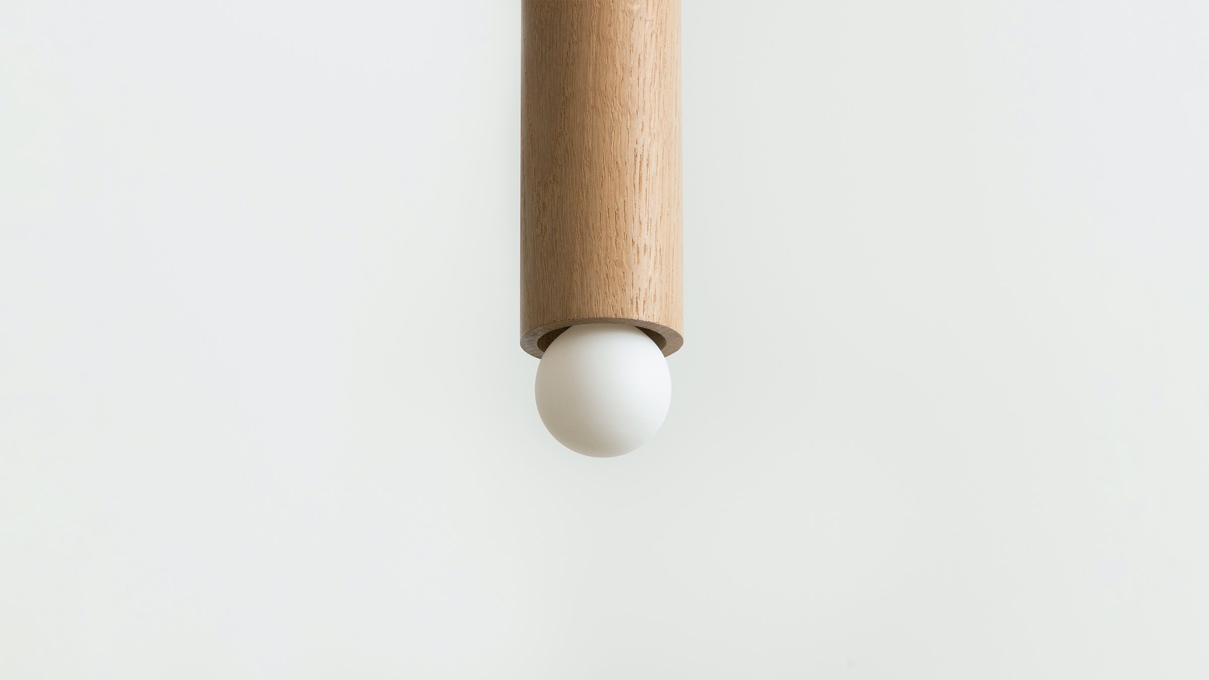 LODGE CORD PENDANT LARGE par Workstead