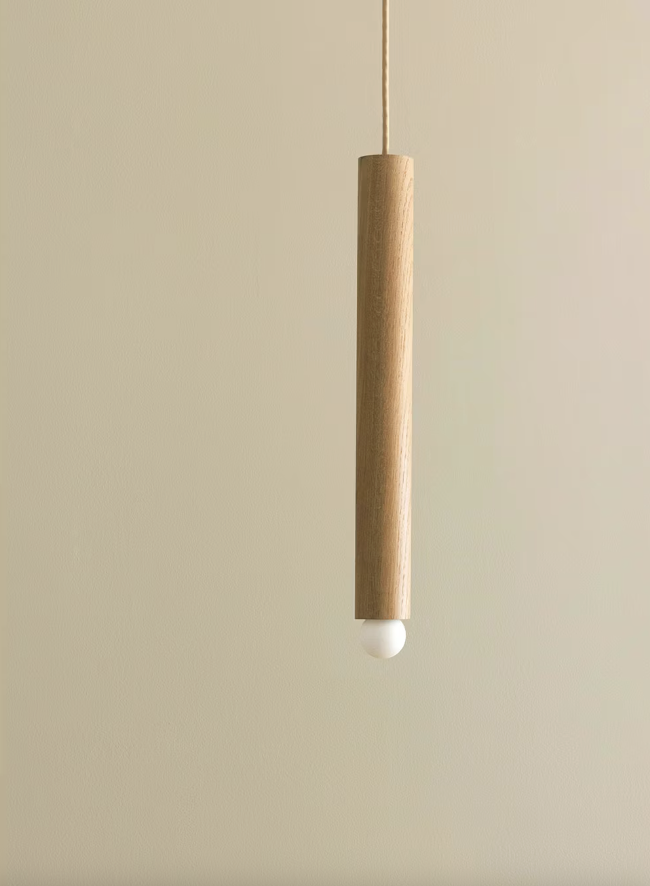 LODGE CORD PENDANT LARGE par Workstead