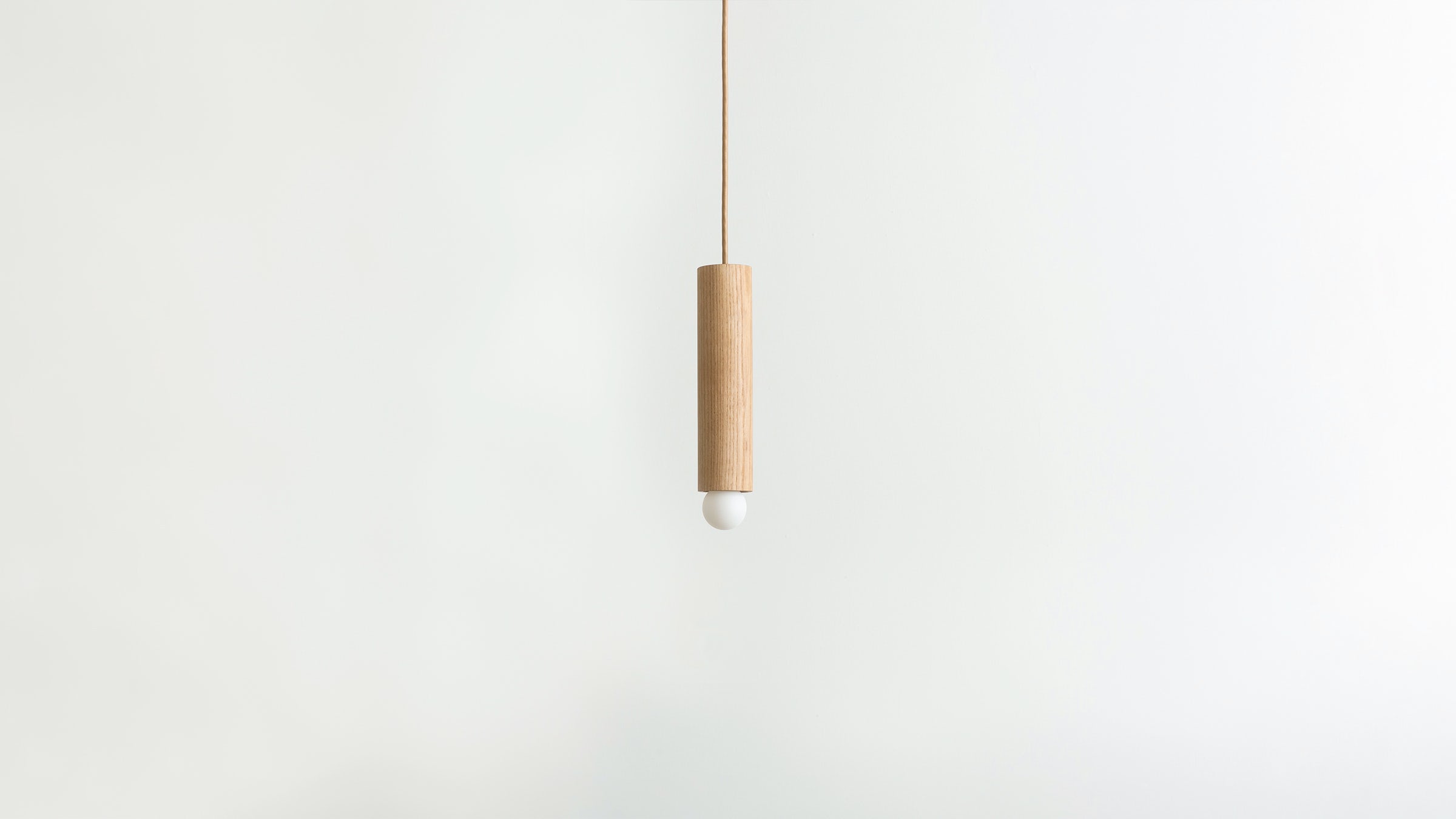 LODGE CORD PENDANT SMALL par Workstead