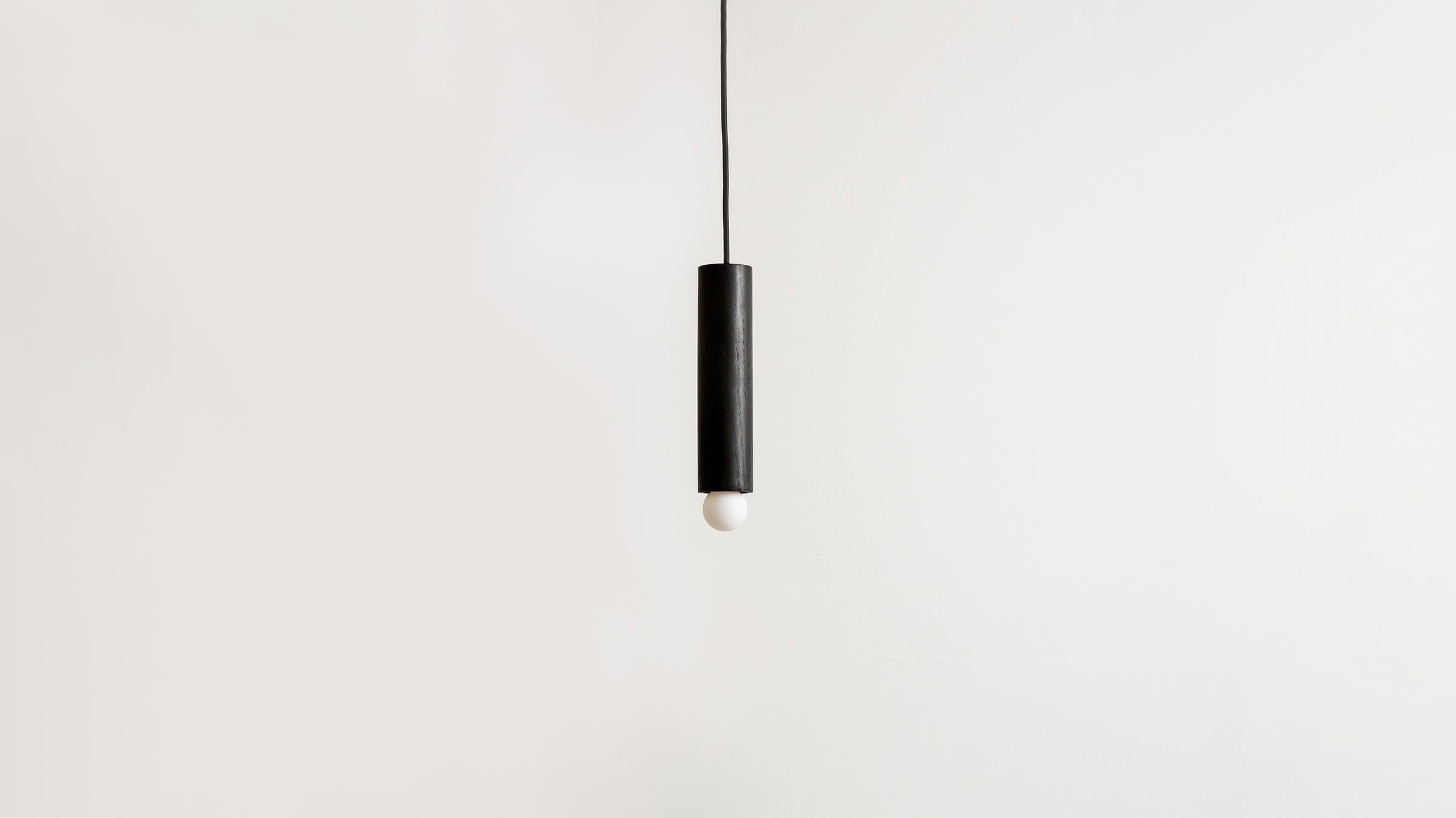 LODGE CORD PENDANT SMALL par Workstead