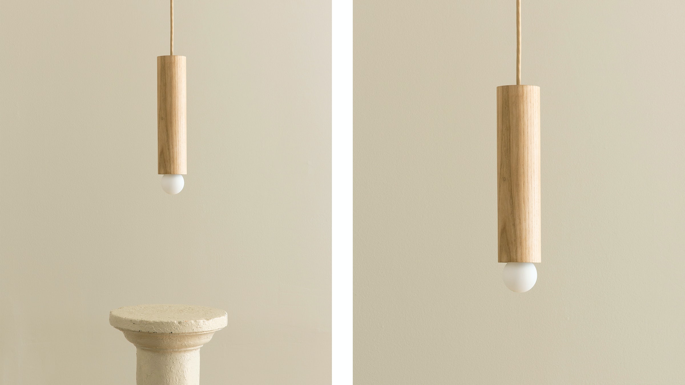 LODGE CORD PENDANT SMALL par Workstead