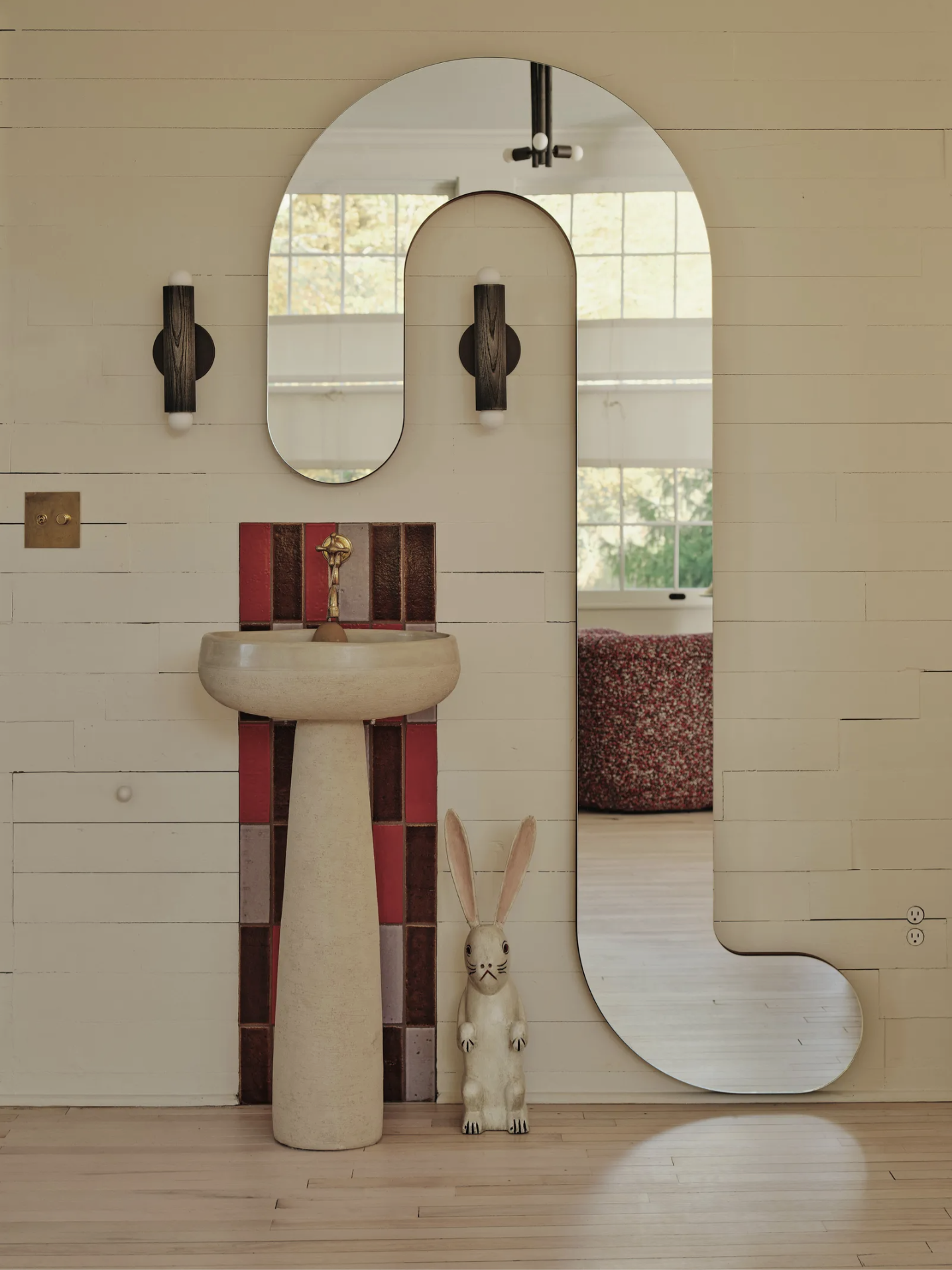 LODGE DOUBLE SCONCE par Workstead