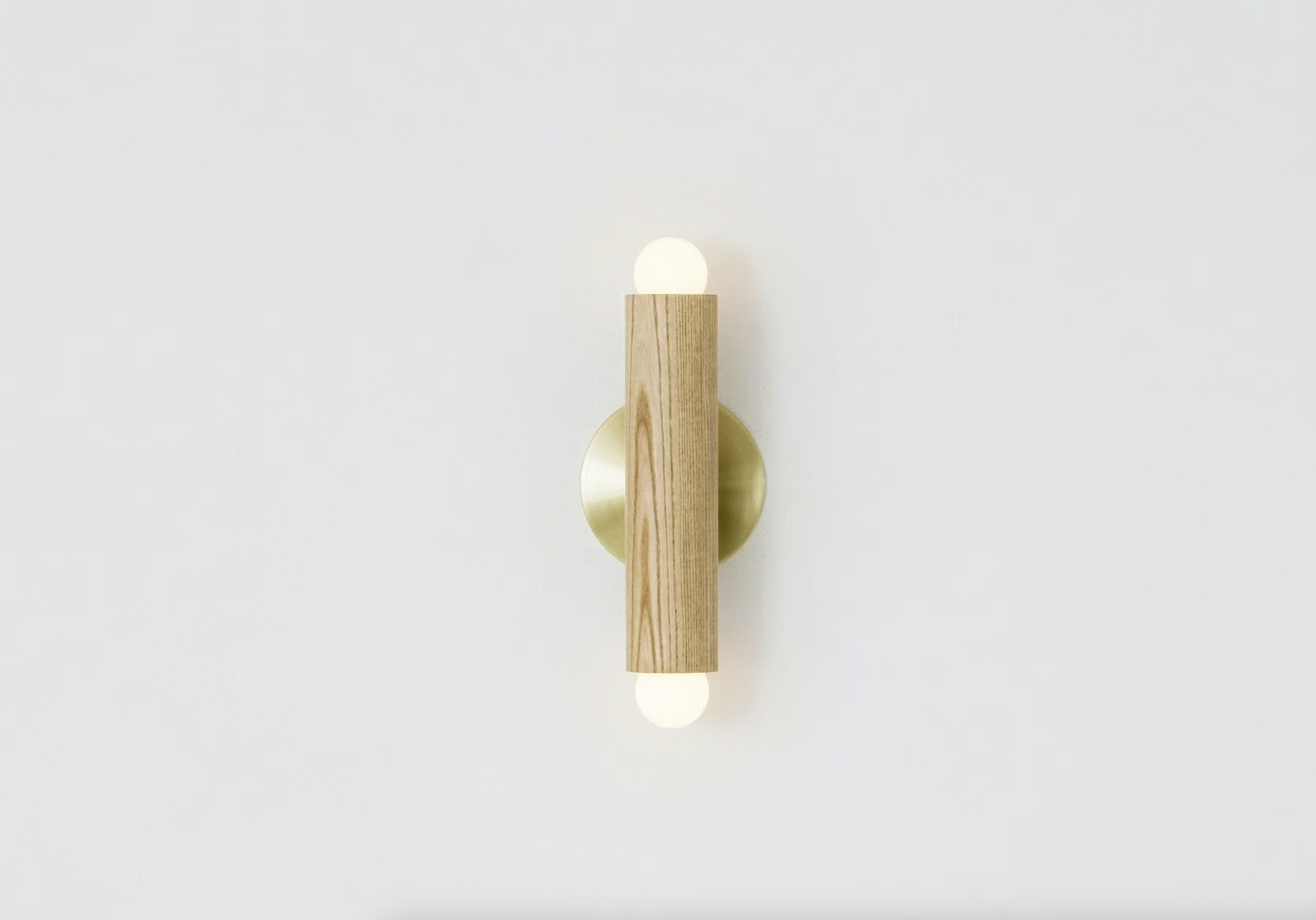 LODGE DOUBLE SCONCE par Workstead