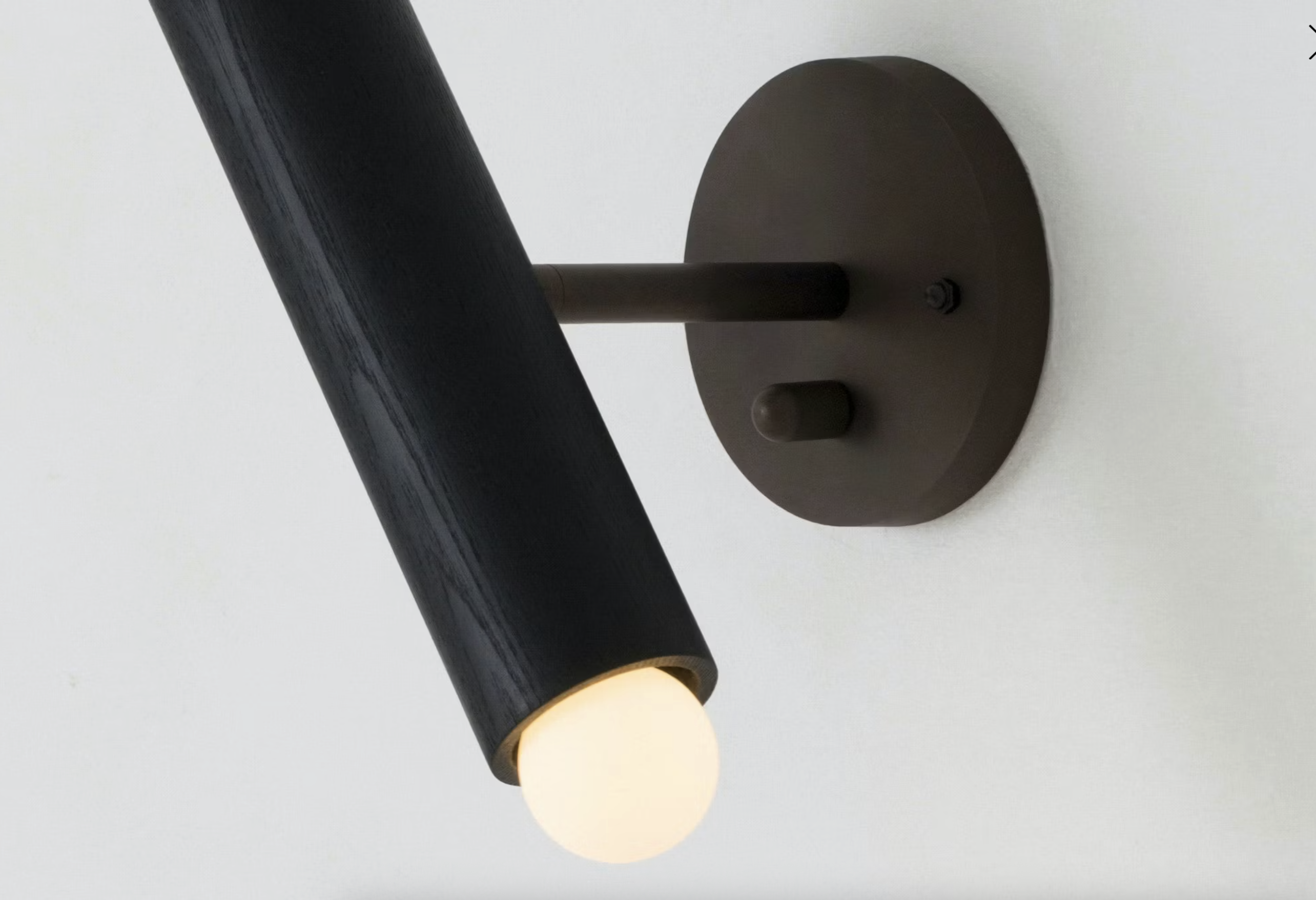 LODGE EXTENSION SCONCE par Workstead