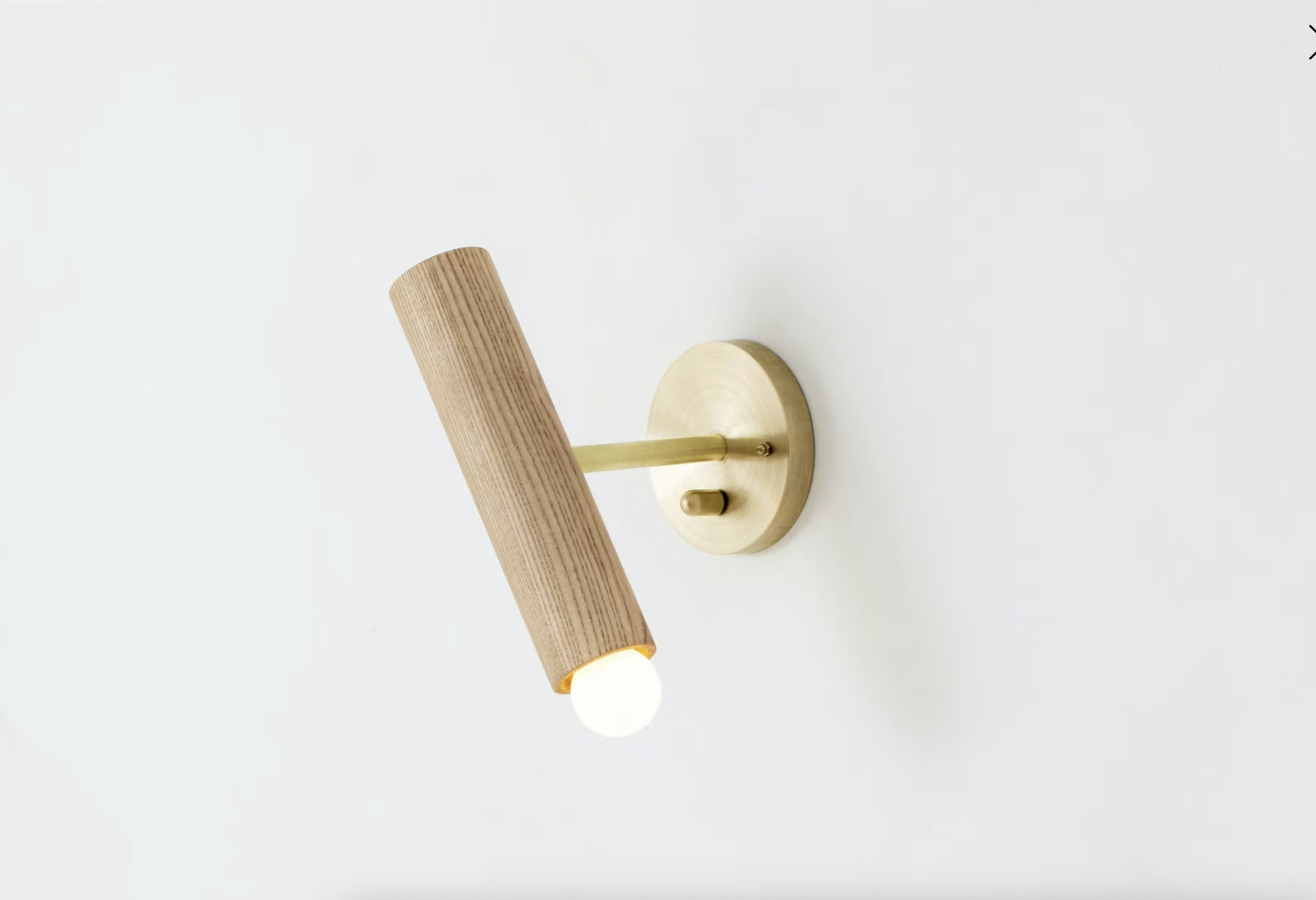 LODGE EXTENSION SCONCE par Workstead