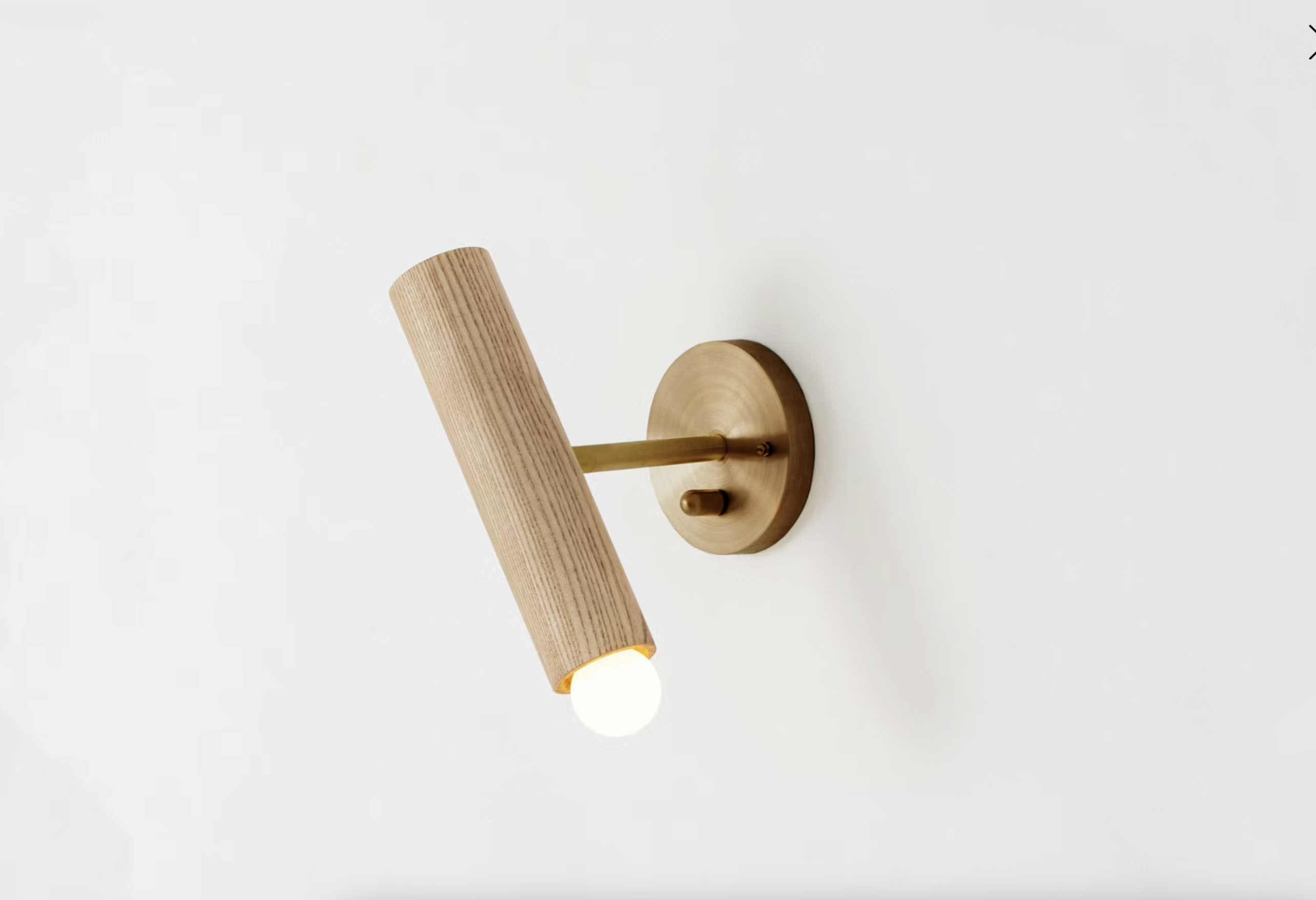 LODGE EXTENSION SCONCE par Workstead